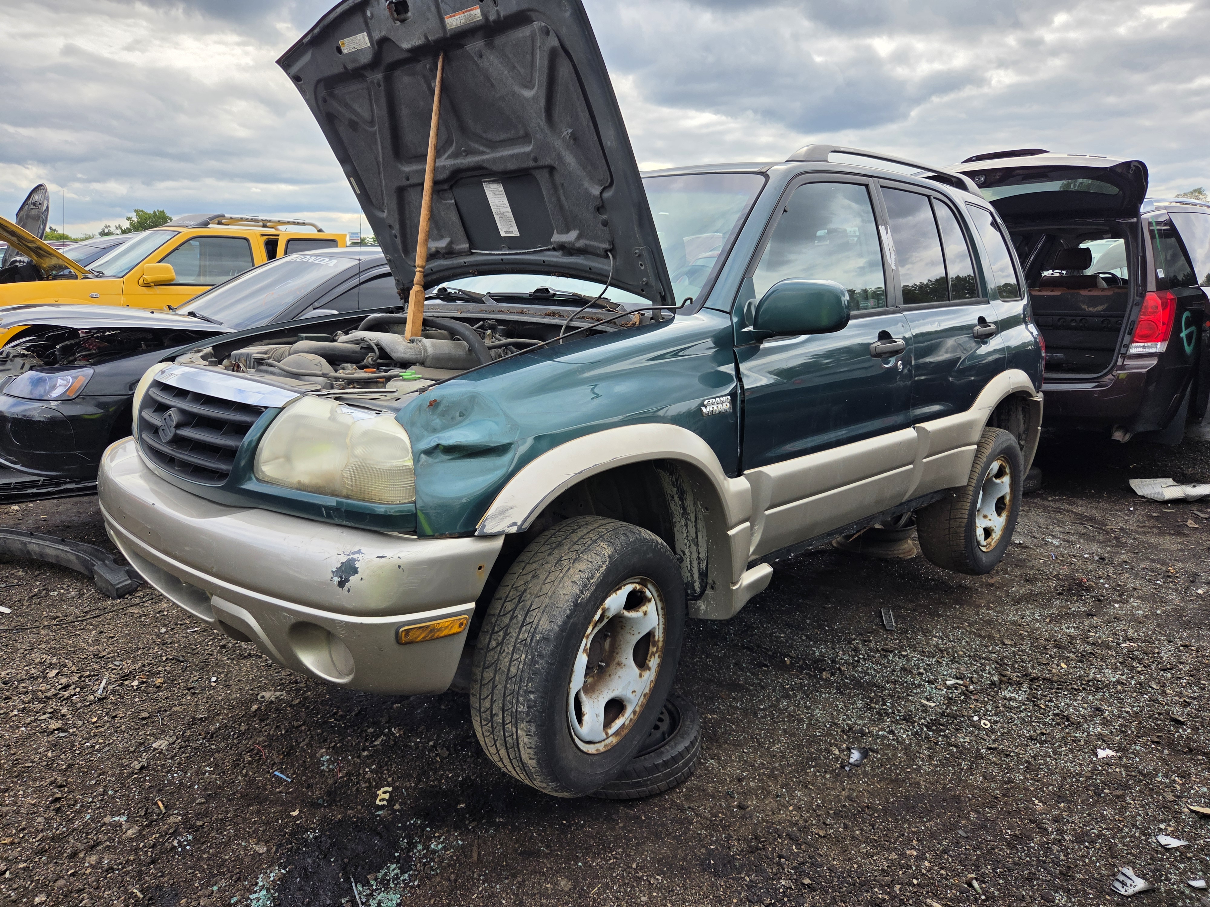 2002 SUZUKI Grand Vitara