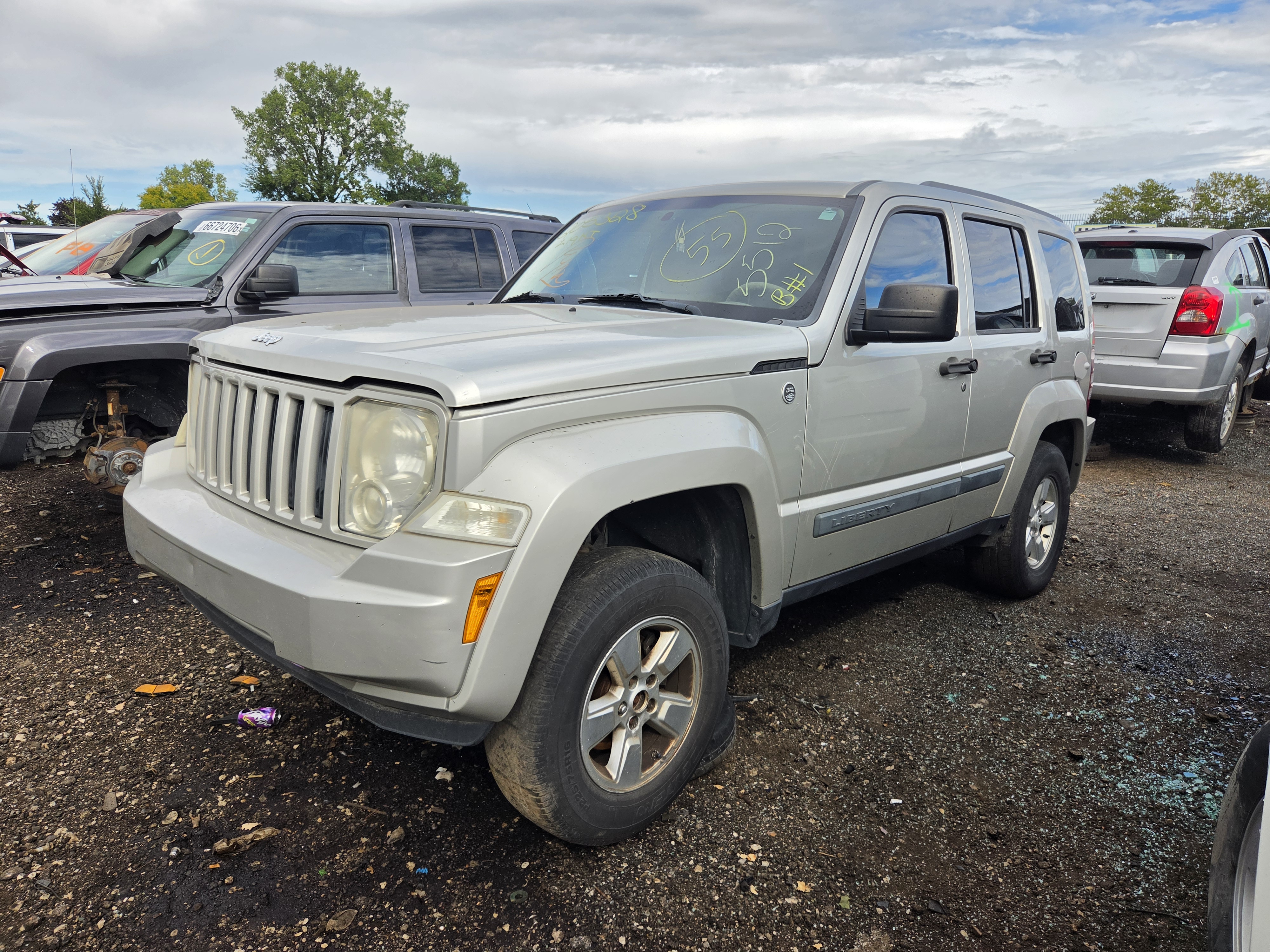 2009 JEEP Liberty