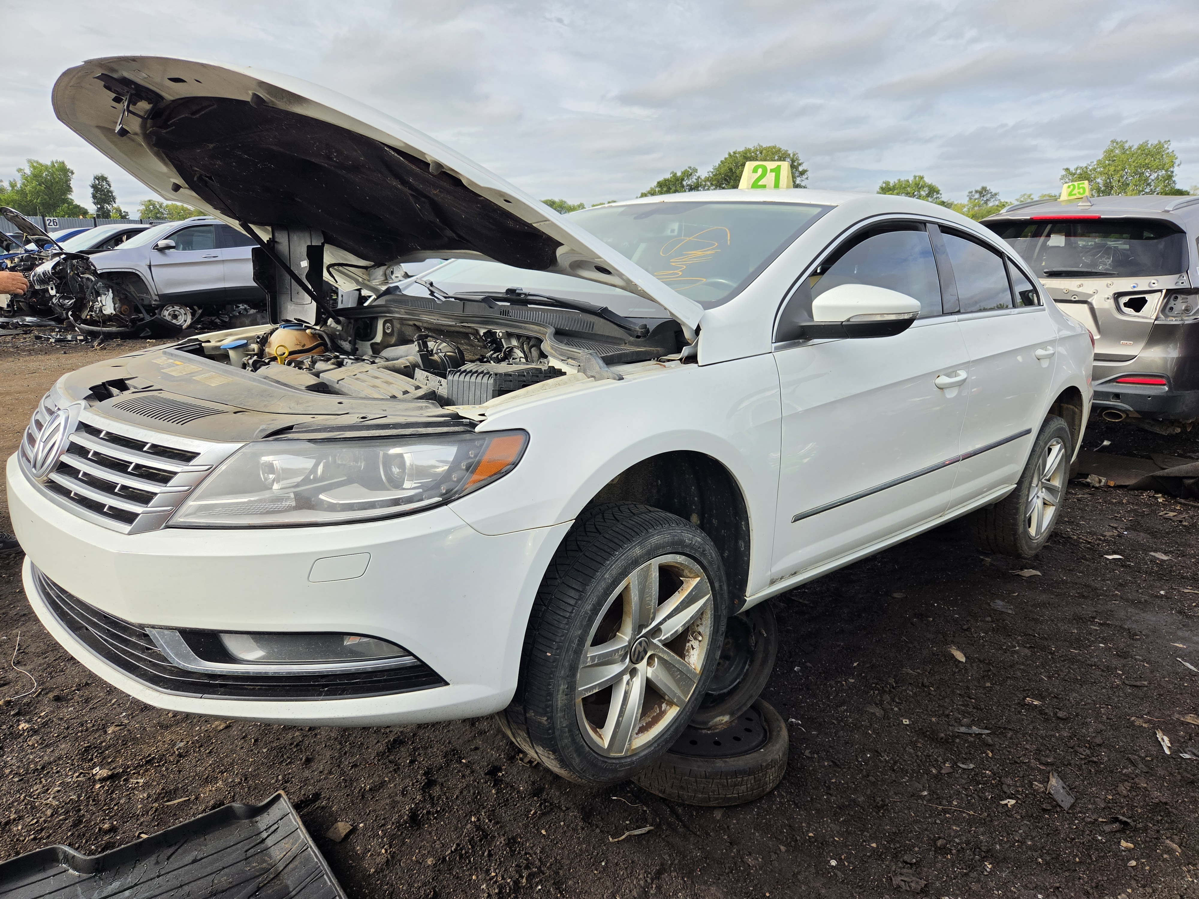 2015 VOLKSWAGEN Cc