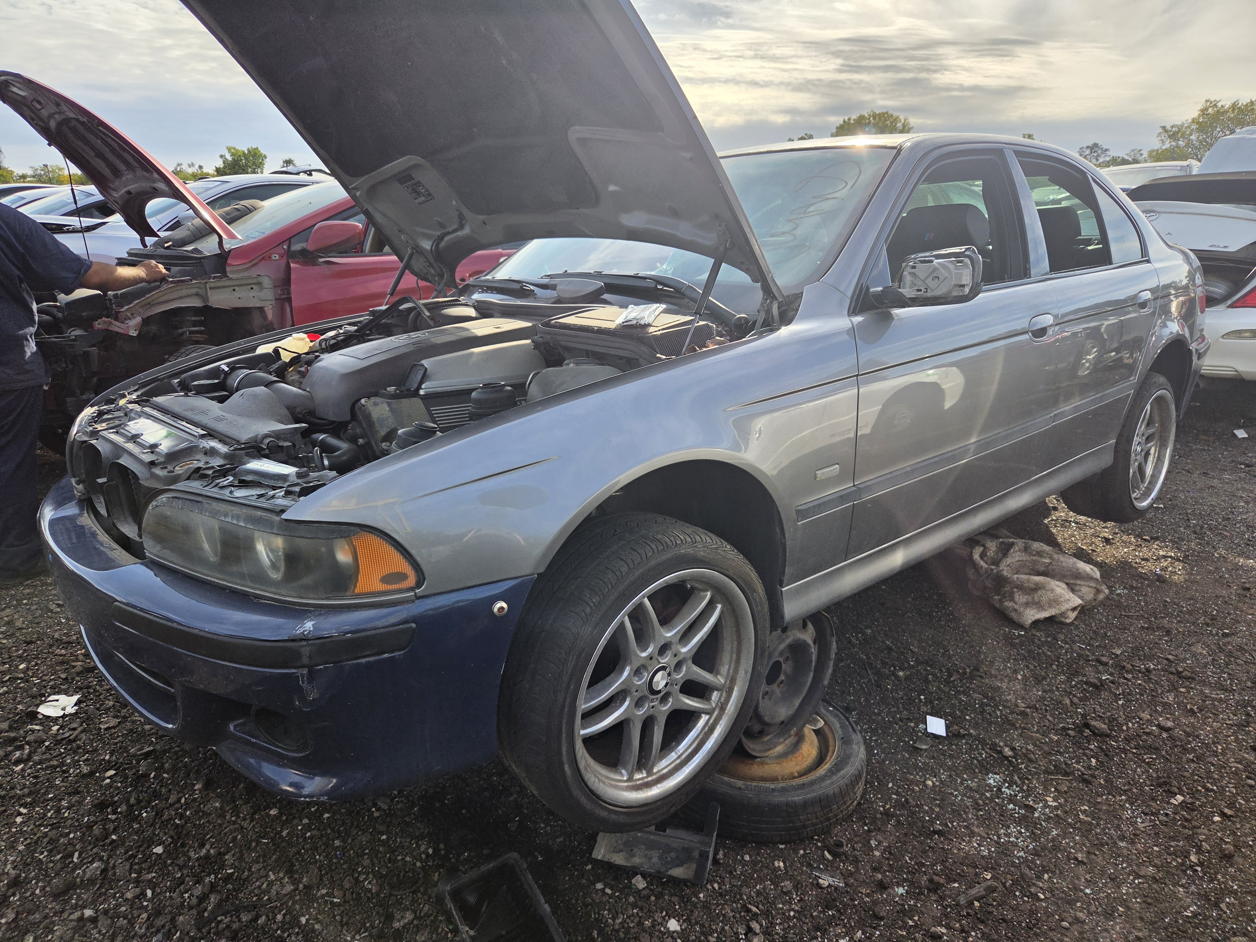 2003 BMW 540iA