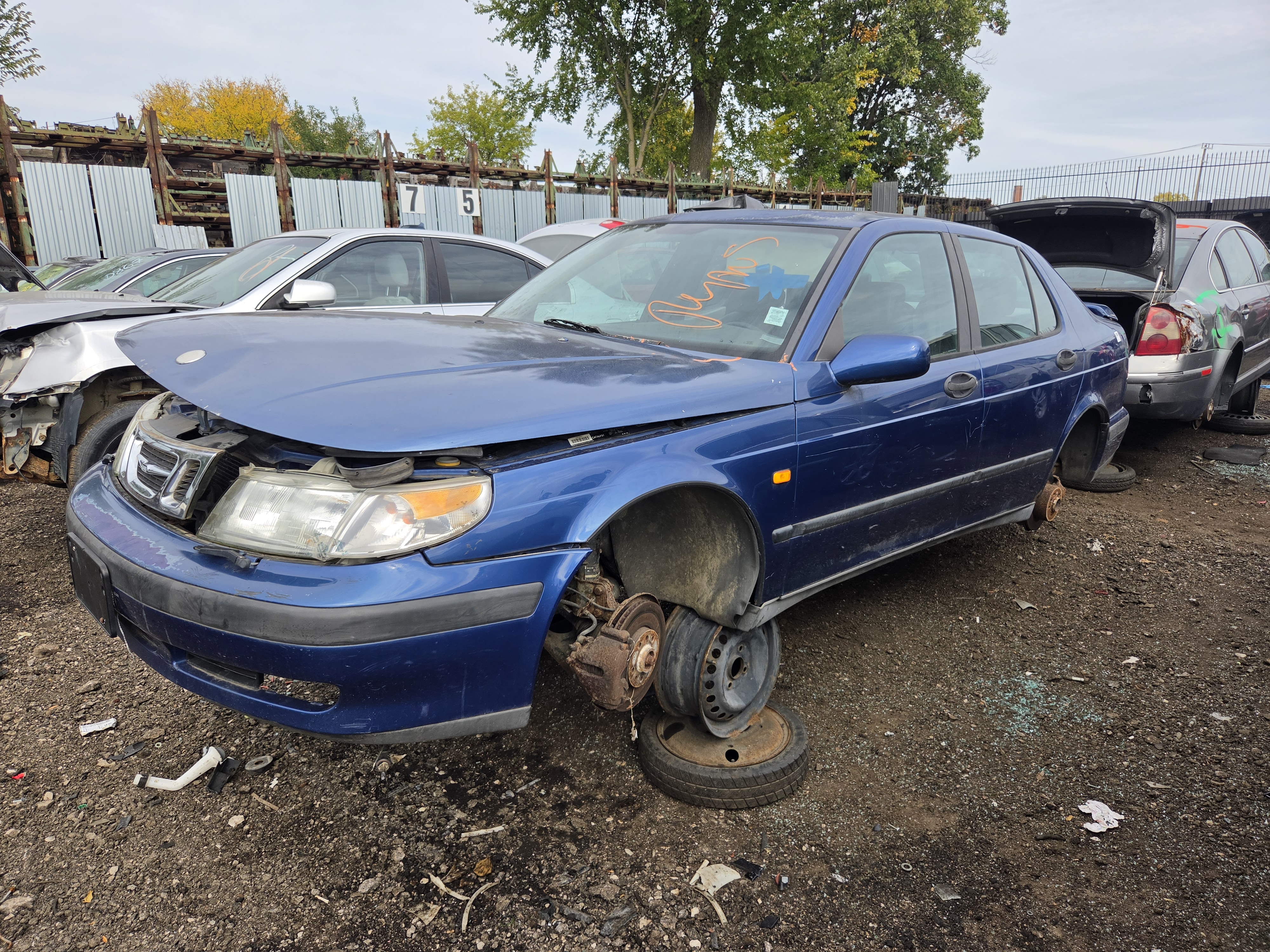 1999 SAAB 9-5