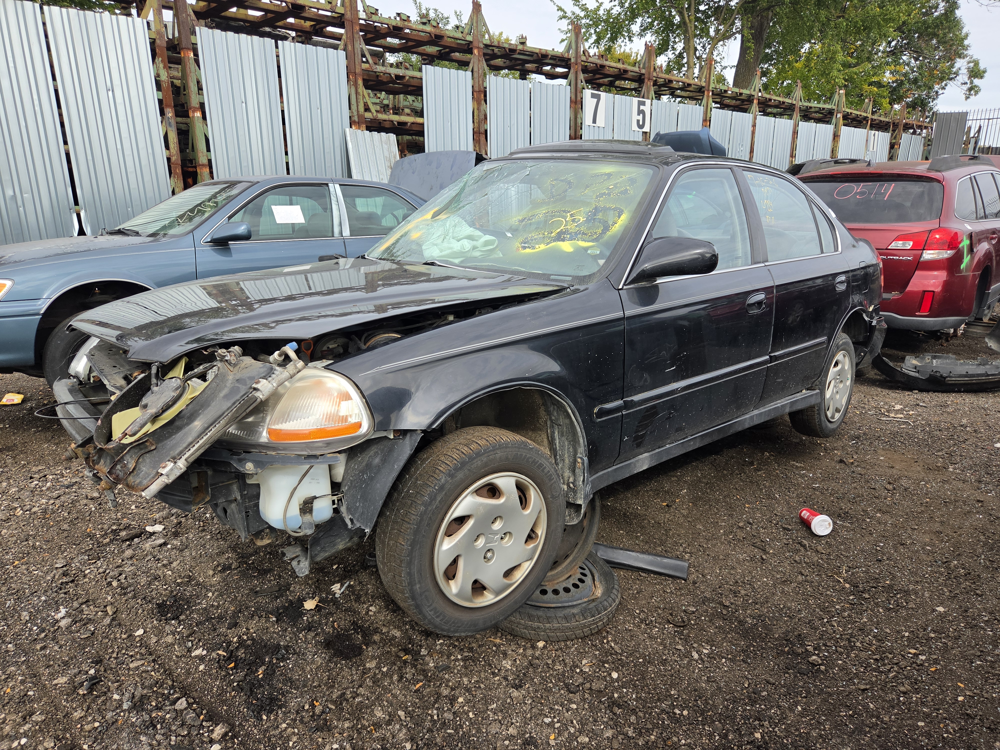 1996 HONDA Civic