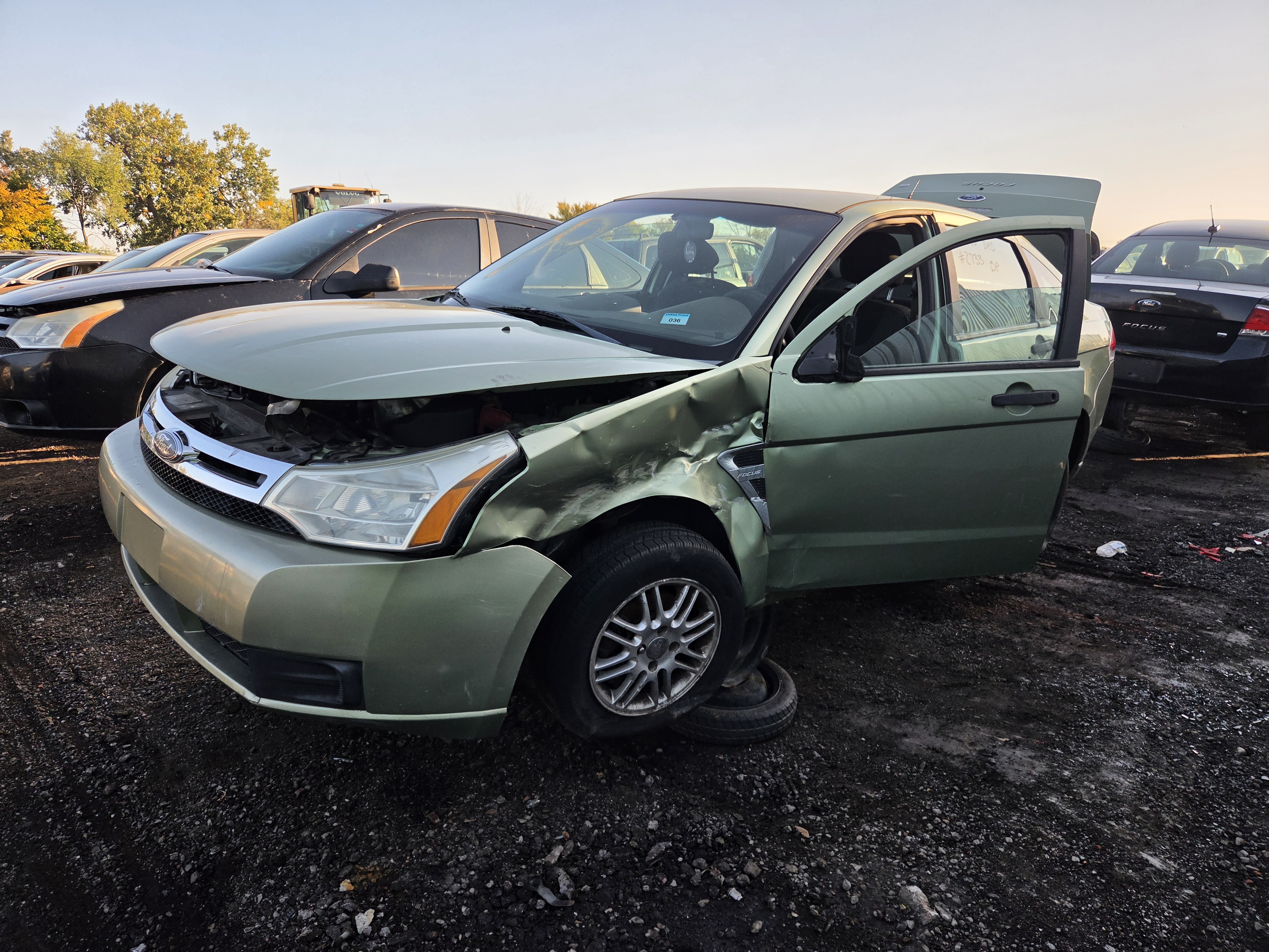 2008 FORD Focus