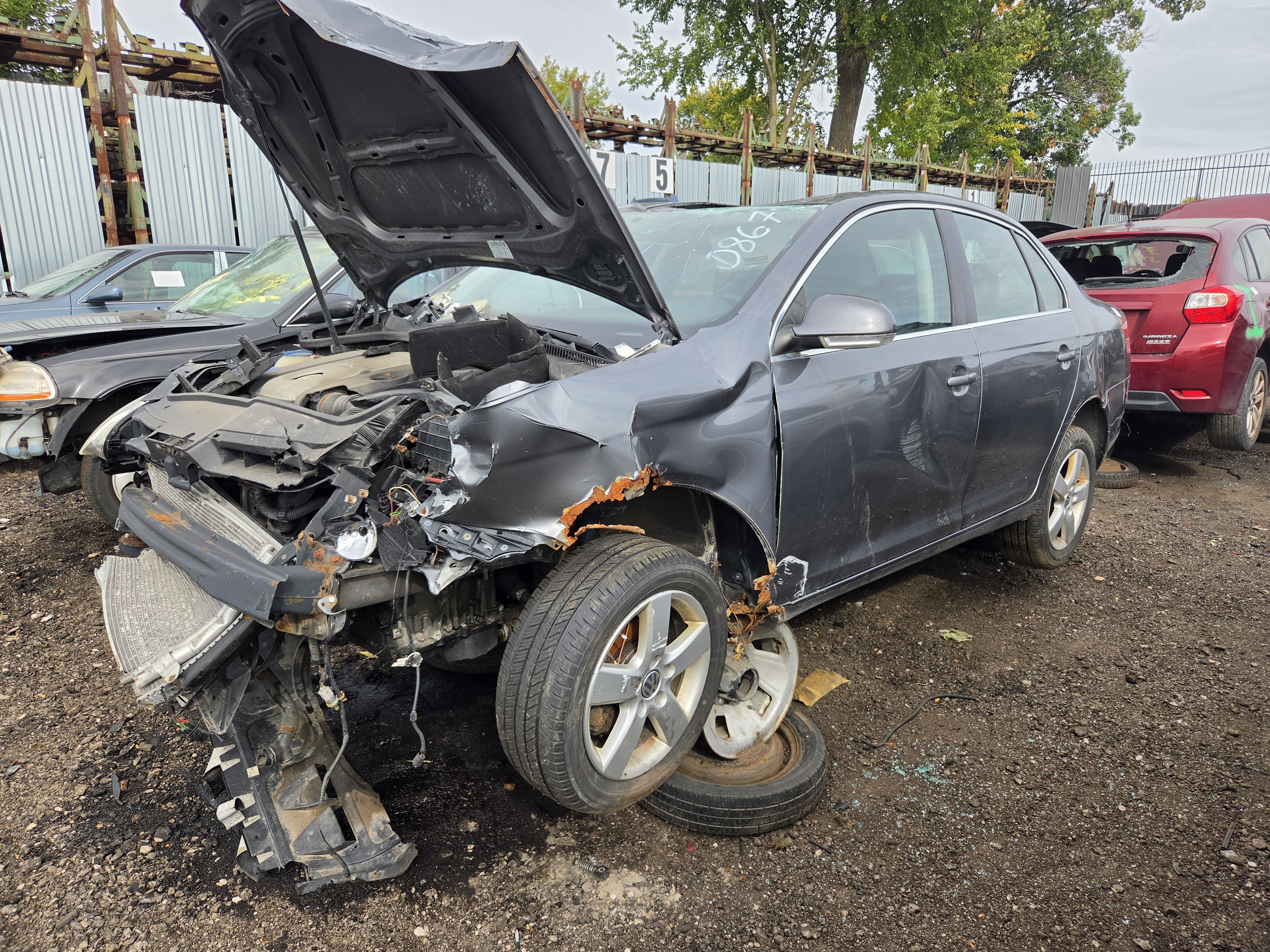 2009 VOLKSWAGEN Jetta