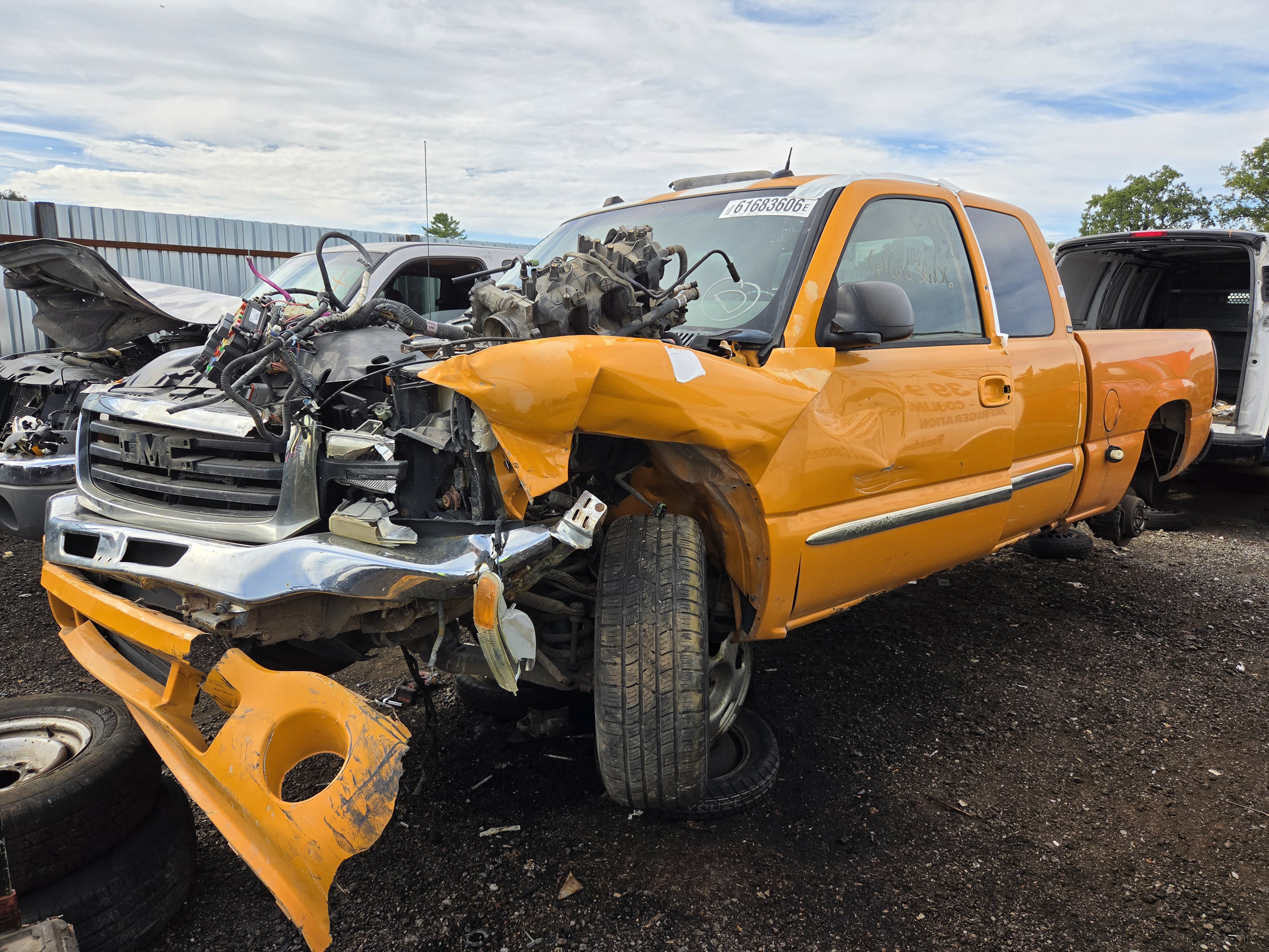 2004 GMC Sierra