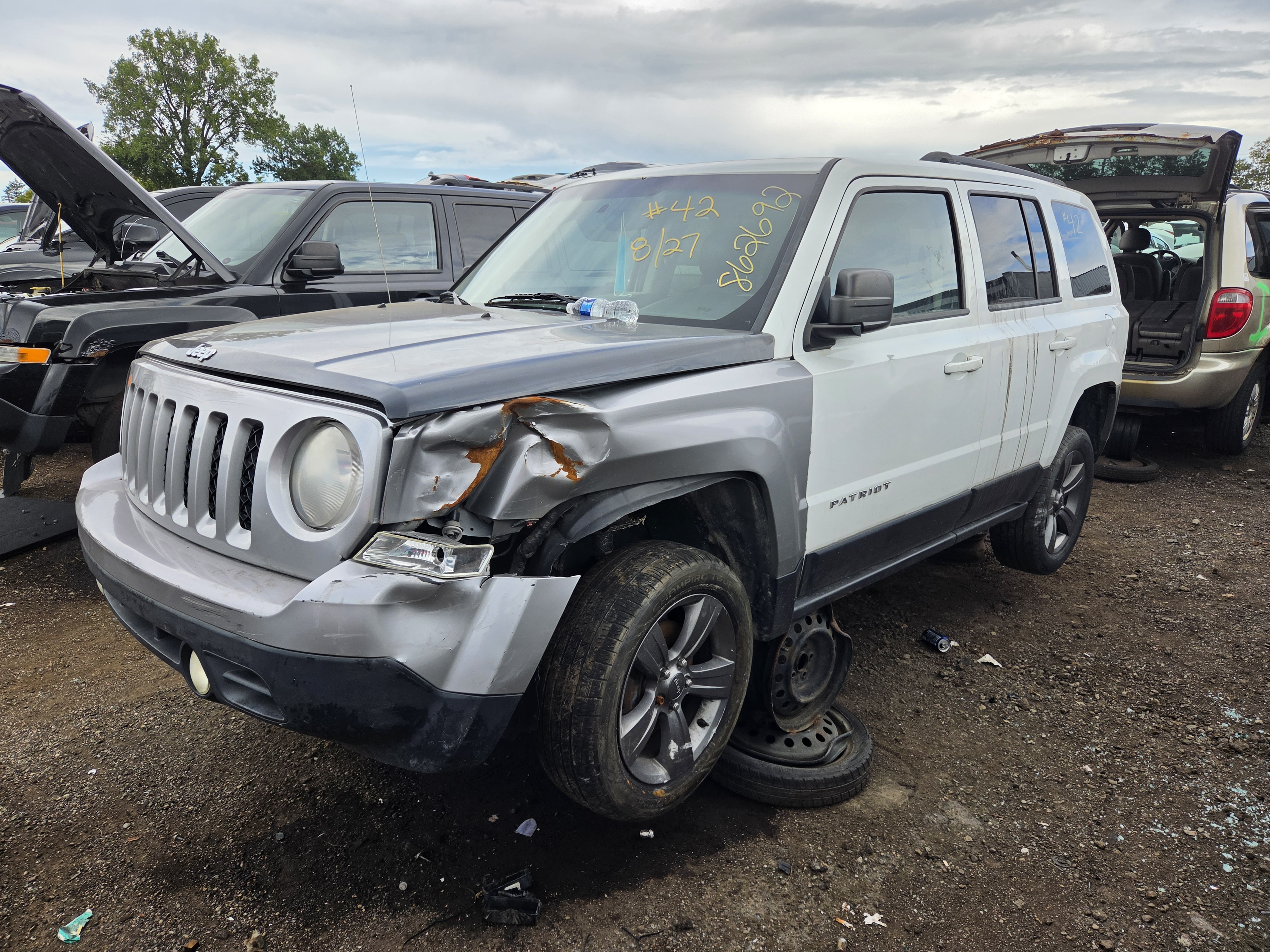 2014 JEEP Patriot