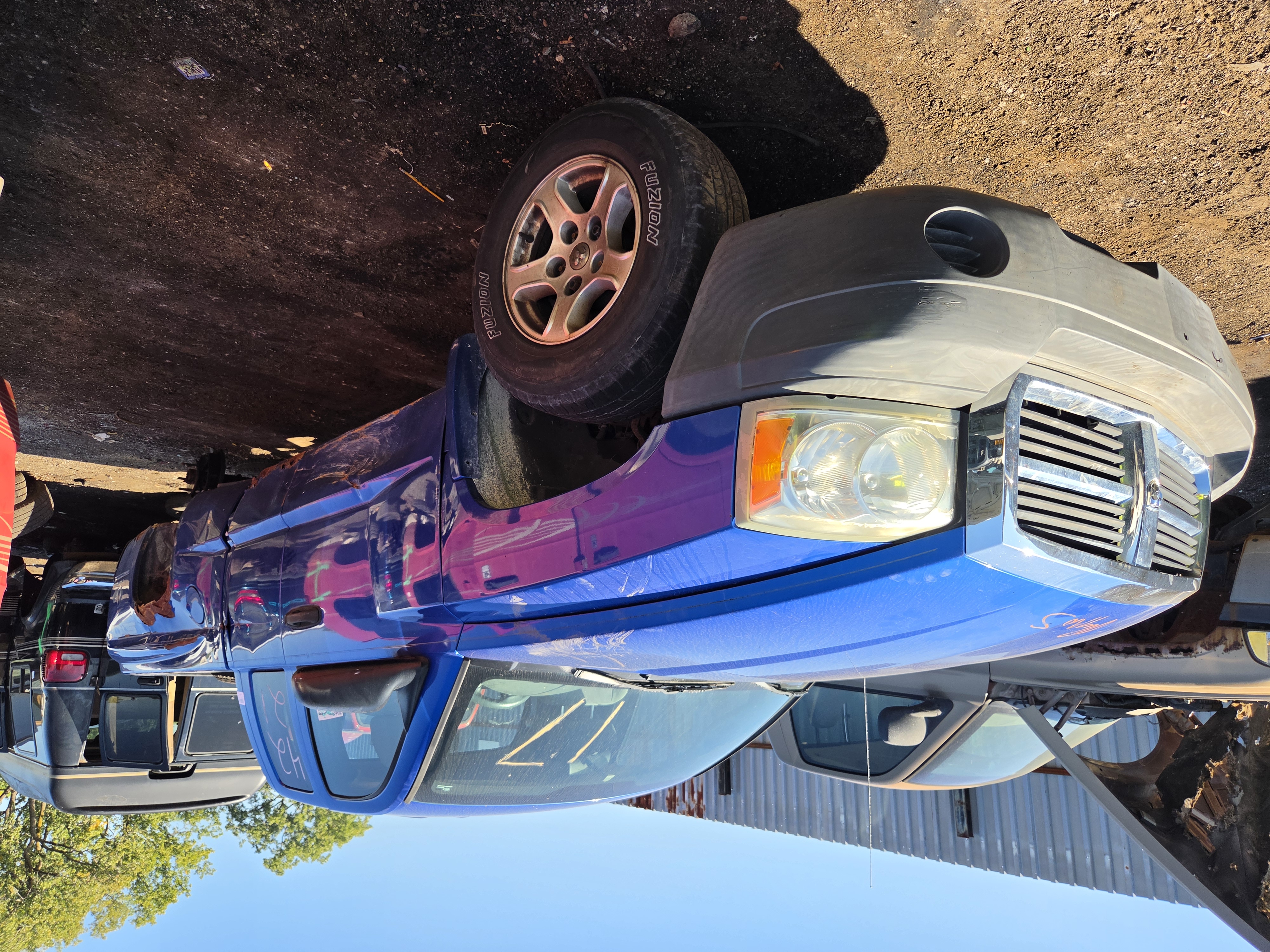 2007 DODGE Dakota