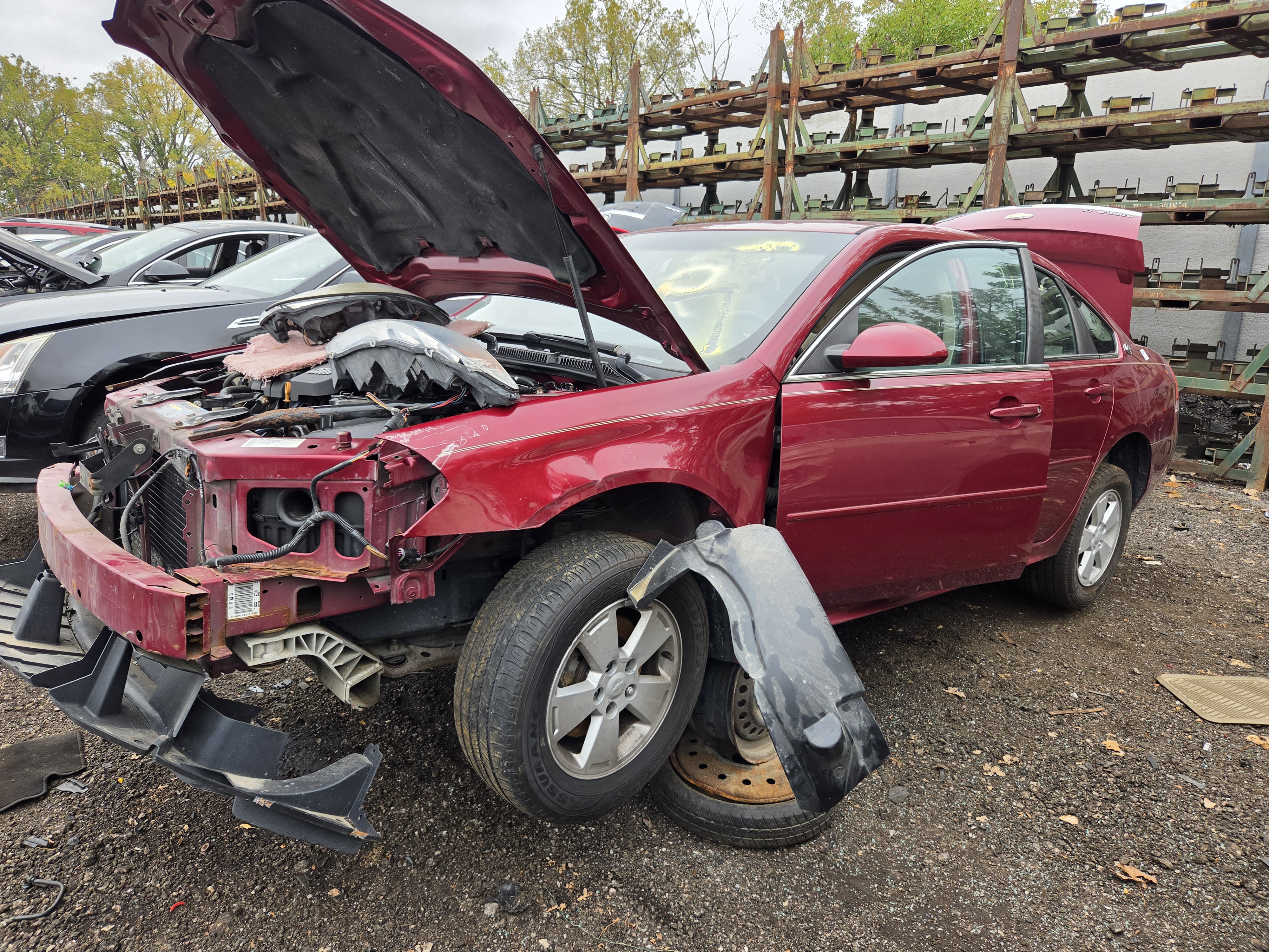 2009 CHEVROLET Impala