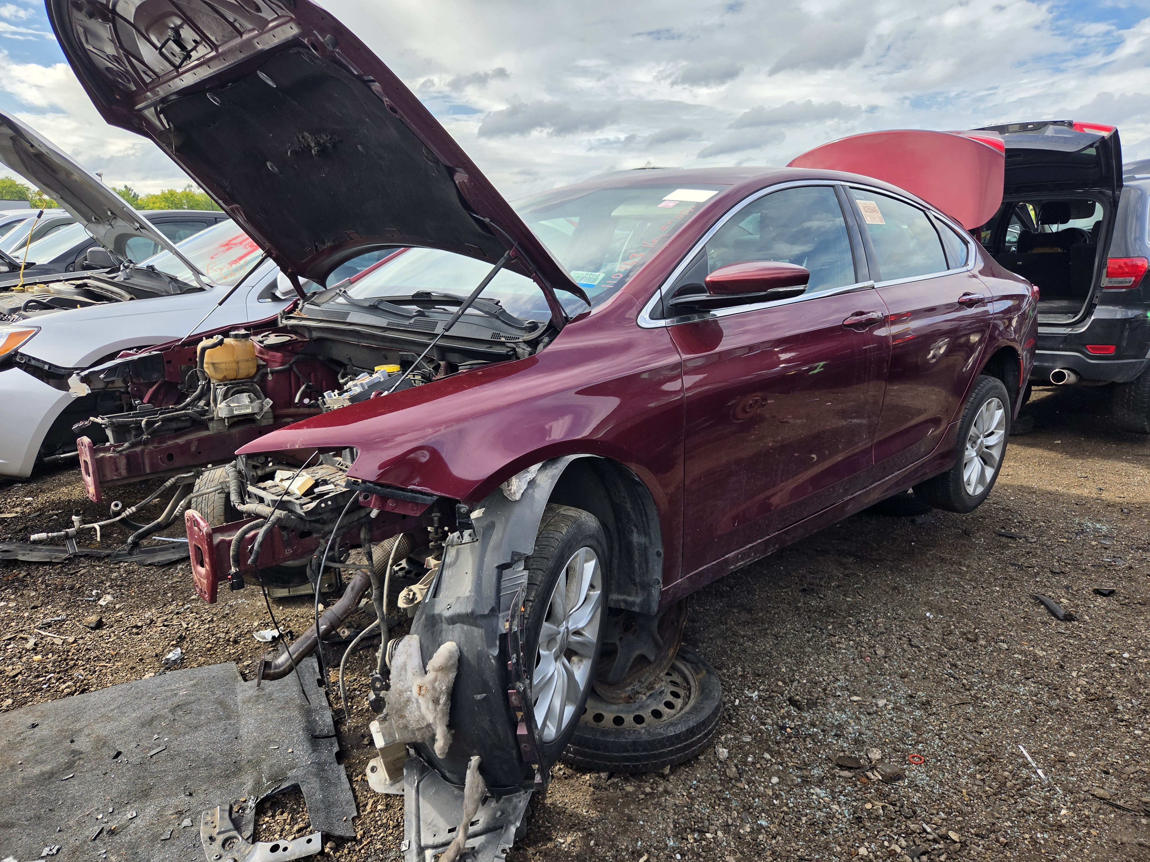 2016 CHRYSLER 200