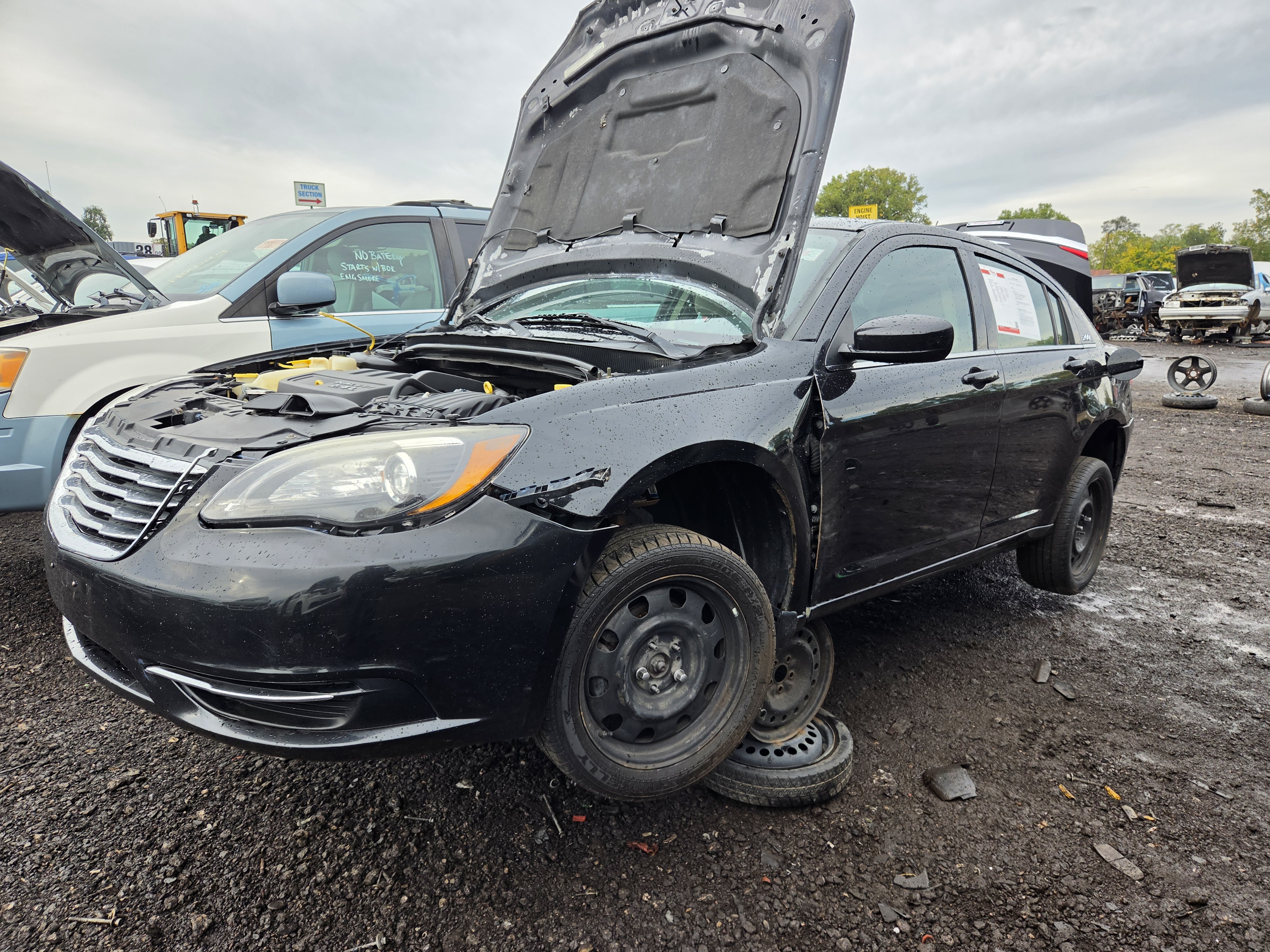 2011 CHRYSLER 200