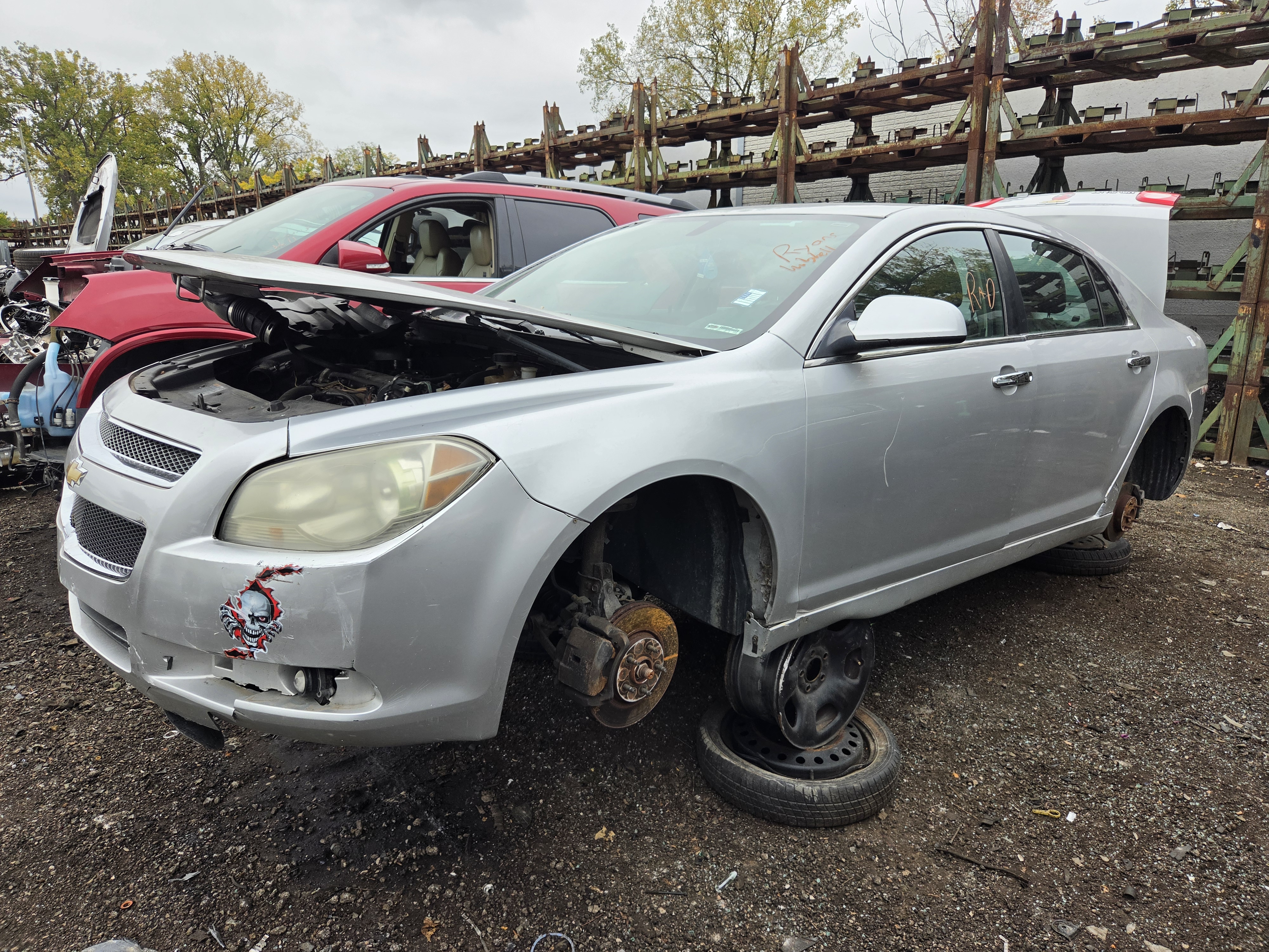 2011 CHEVROLET Malibu