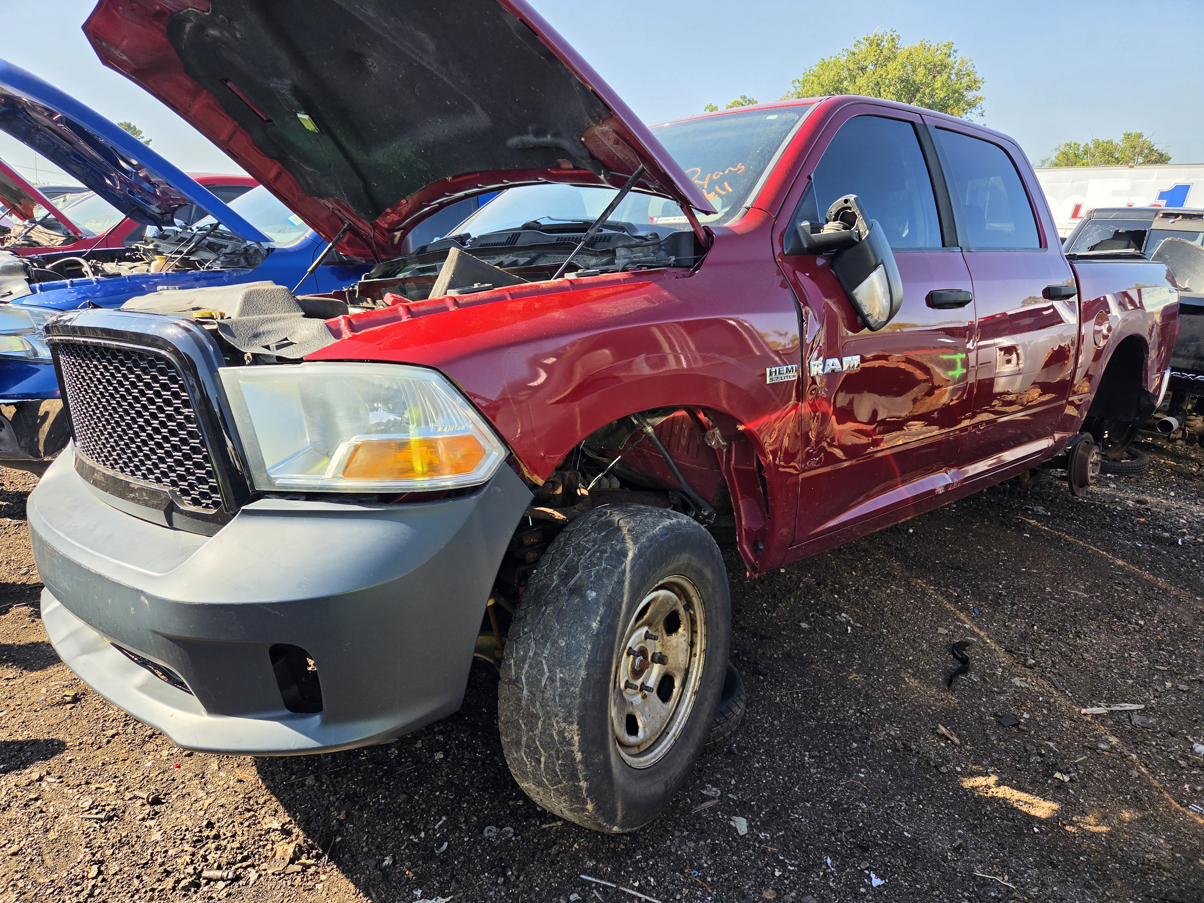 2009 DODGE Ram