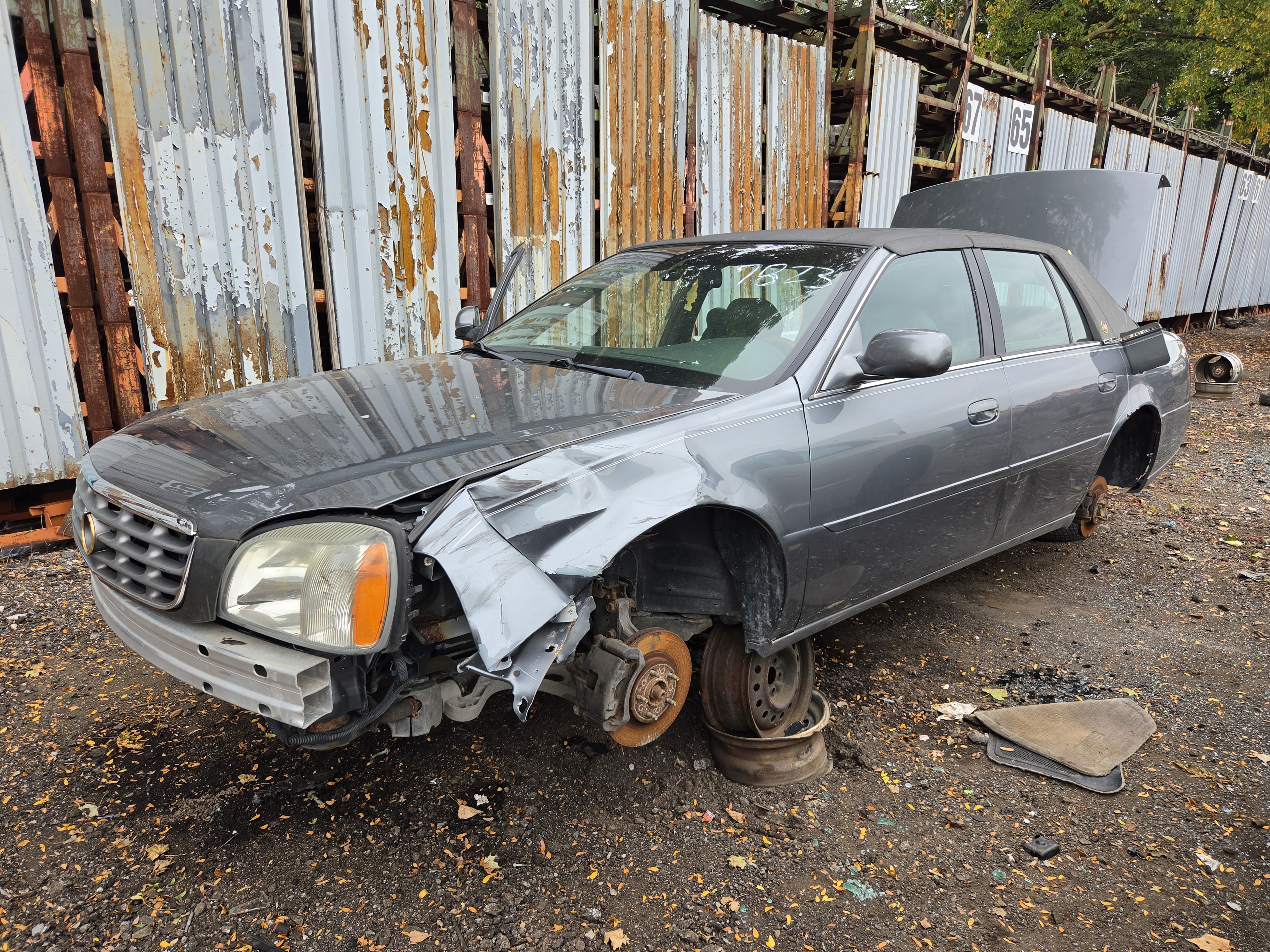 2003 CADILLAC Deville