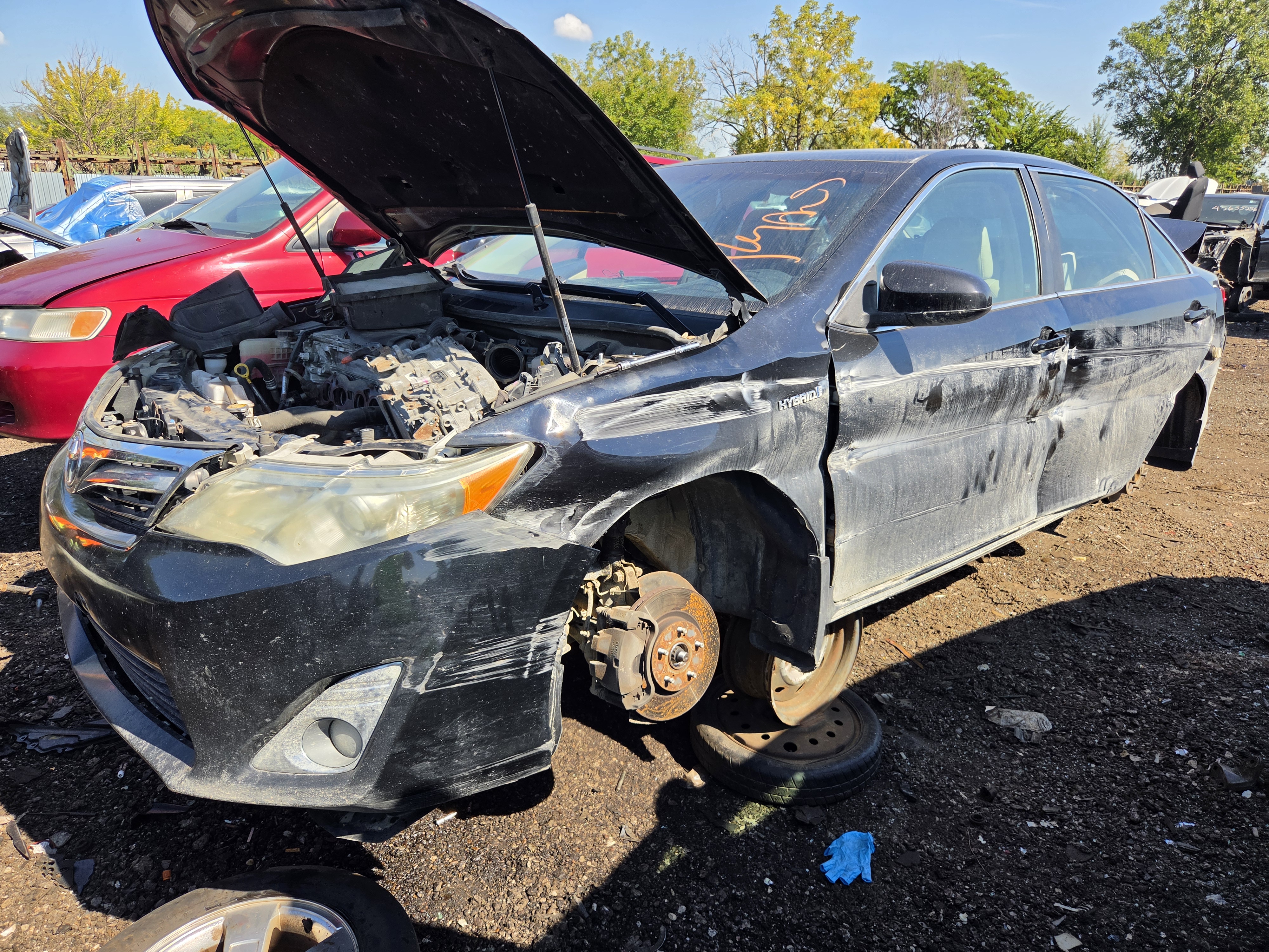 2012 TOYOTA Camry
