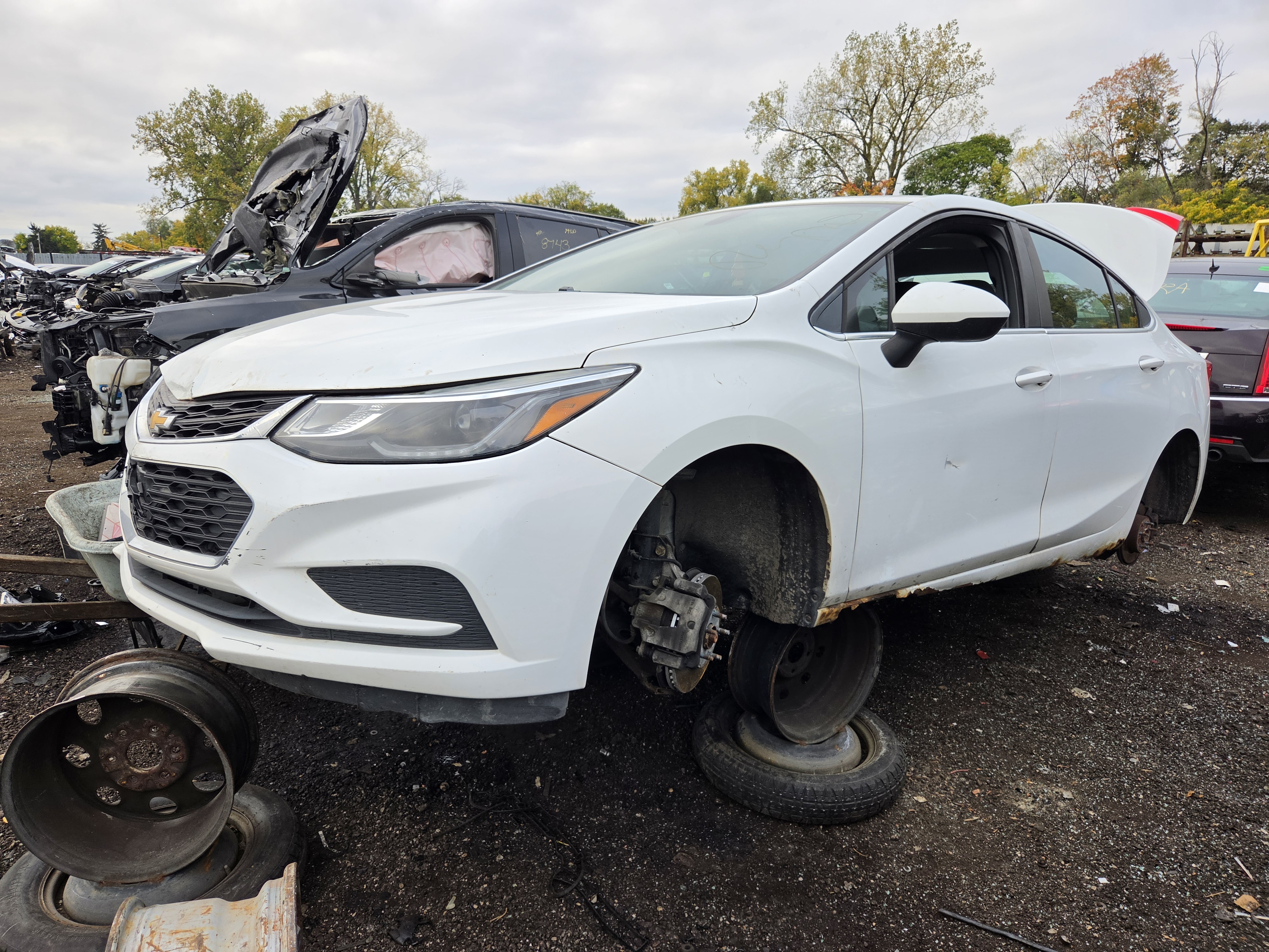 2016 CHEVROLET Cruze