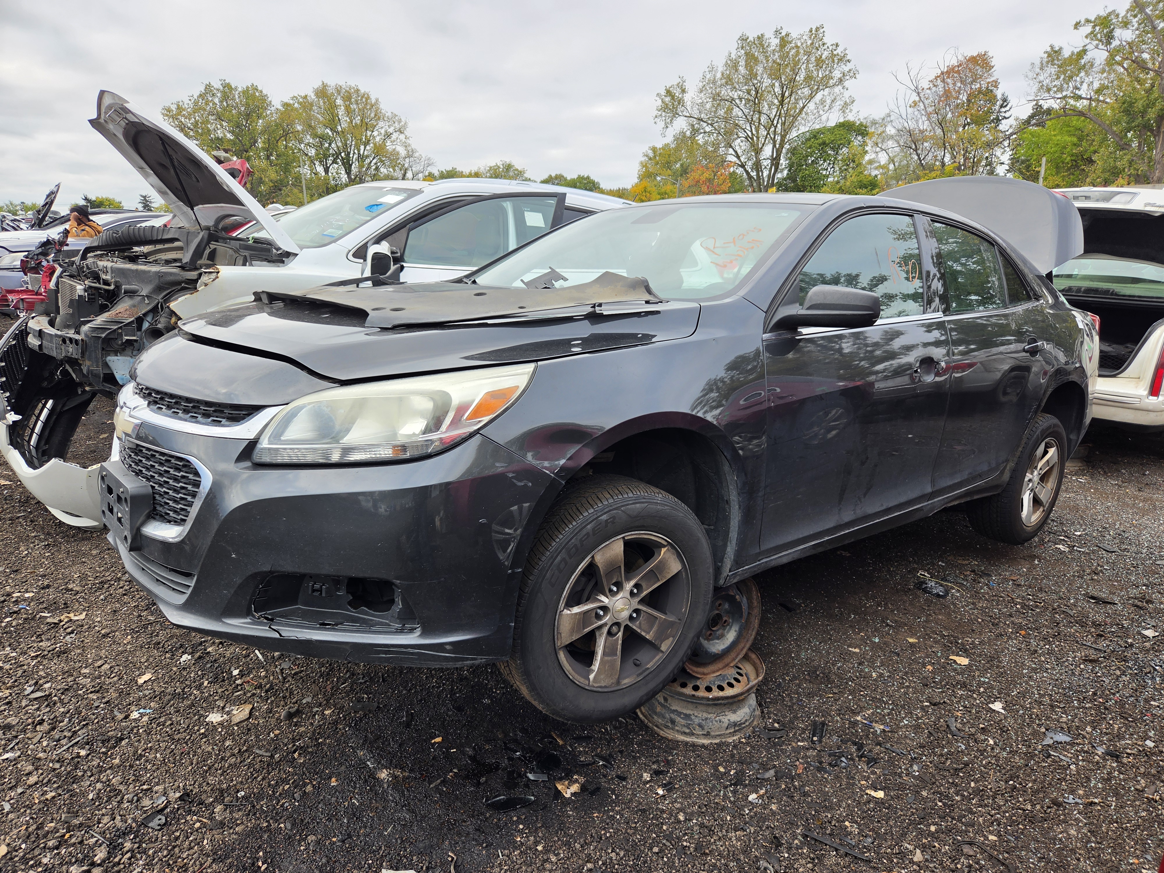 2015 CHEVROLET Malibu