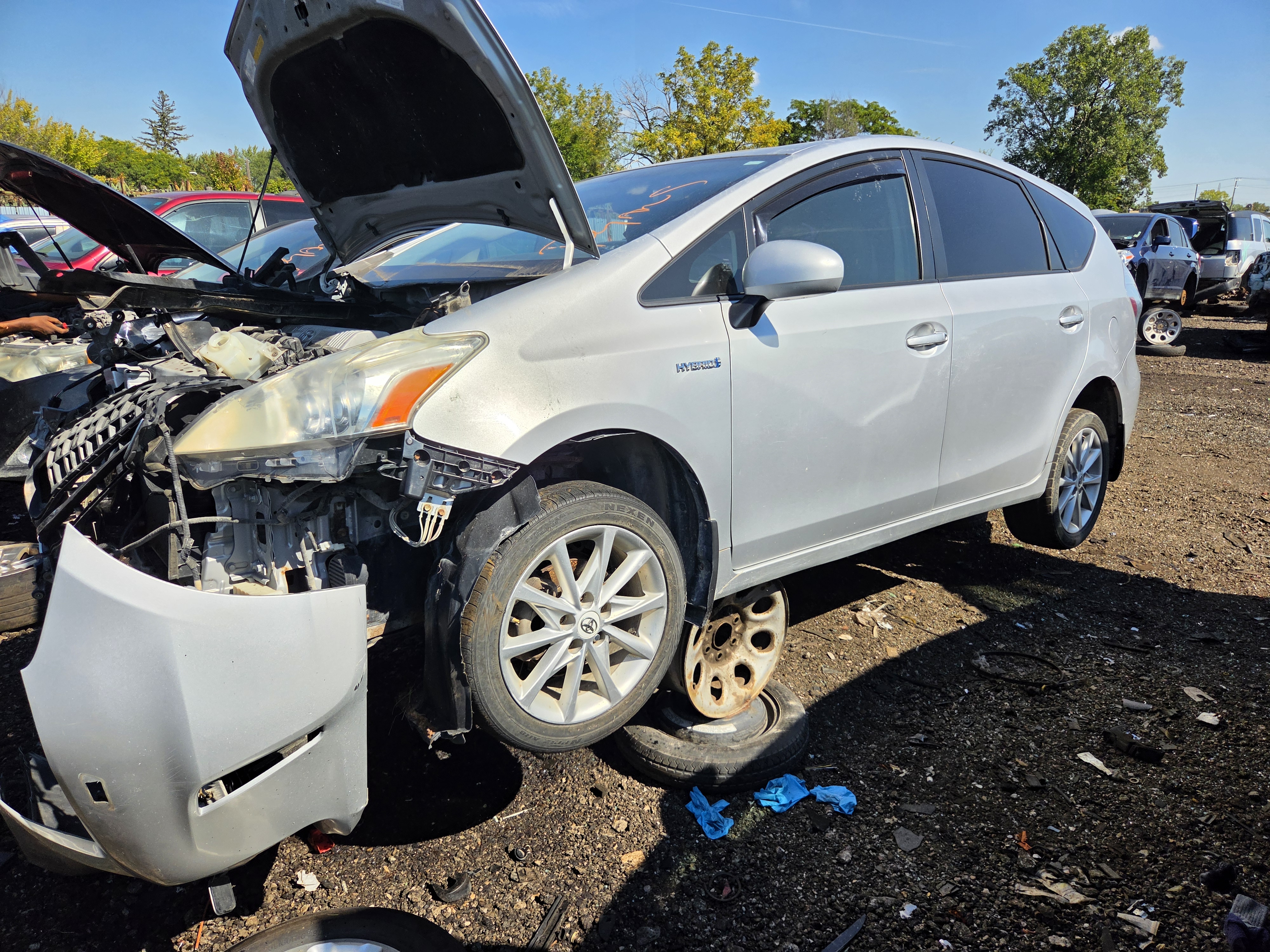 2013 TOYOTA Prius V