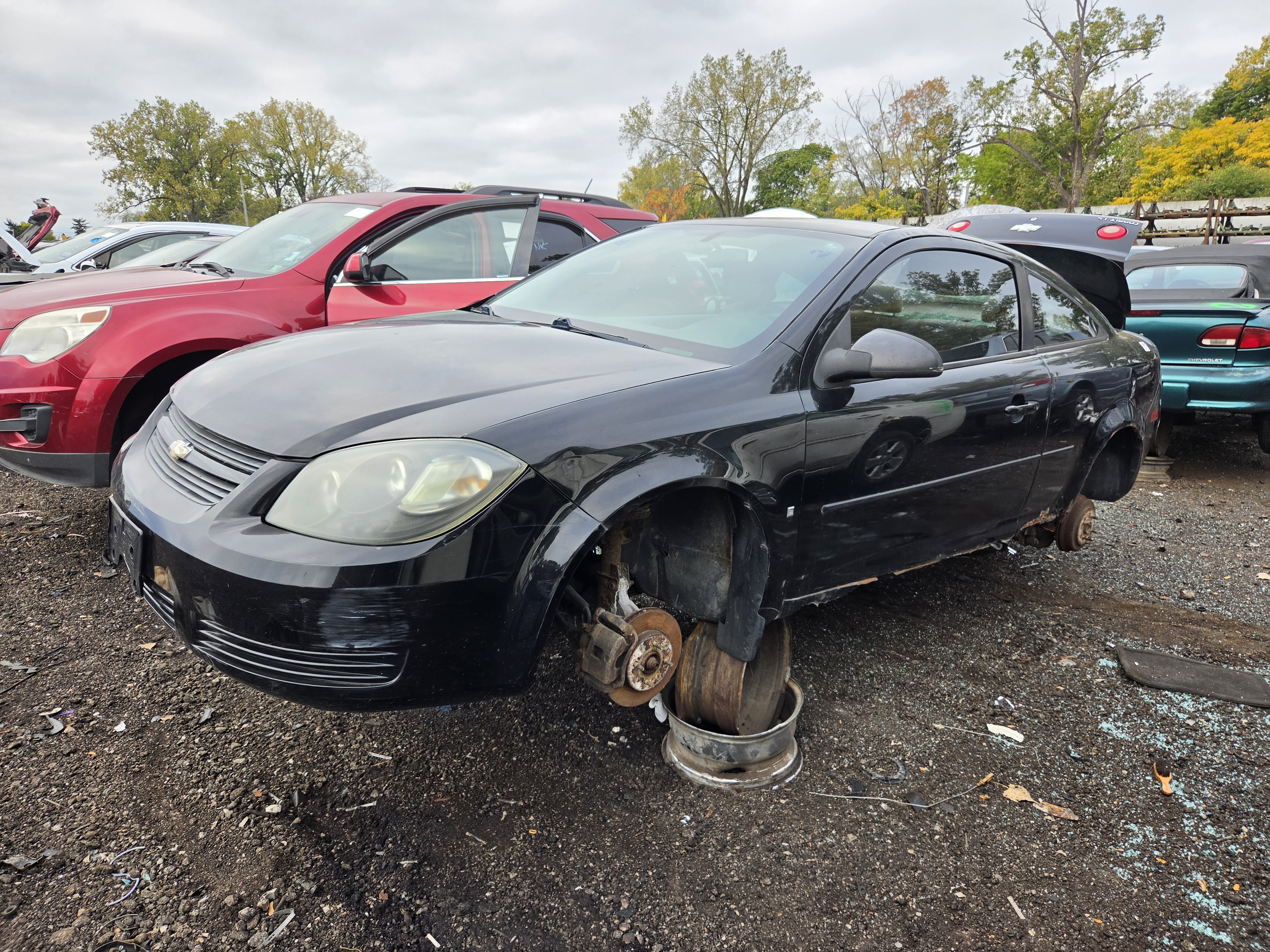 2007 CHEVROLET Cobalt
