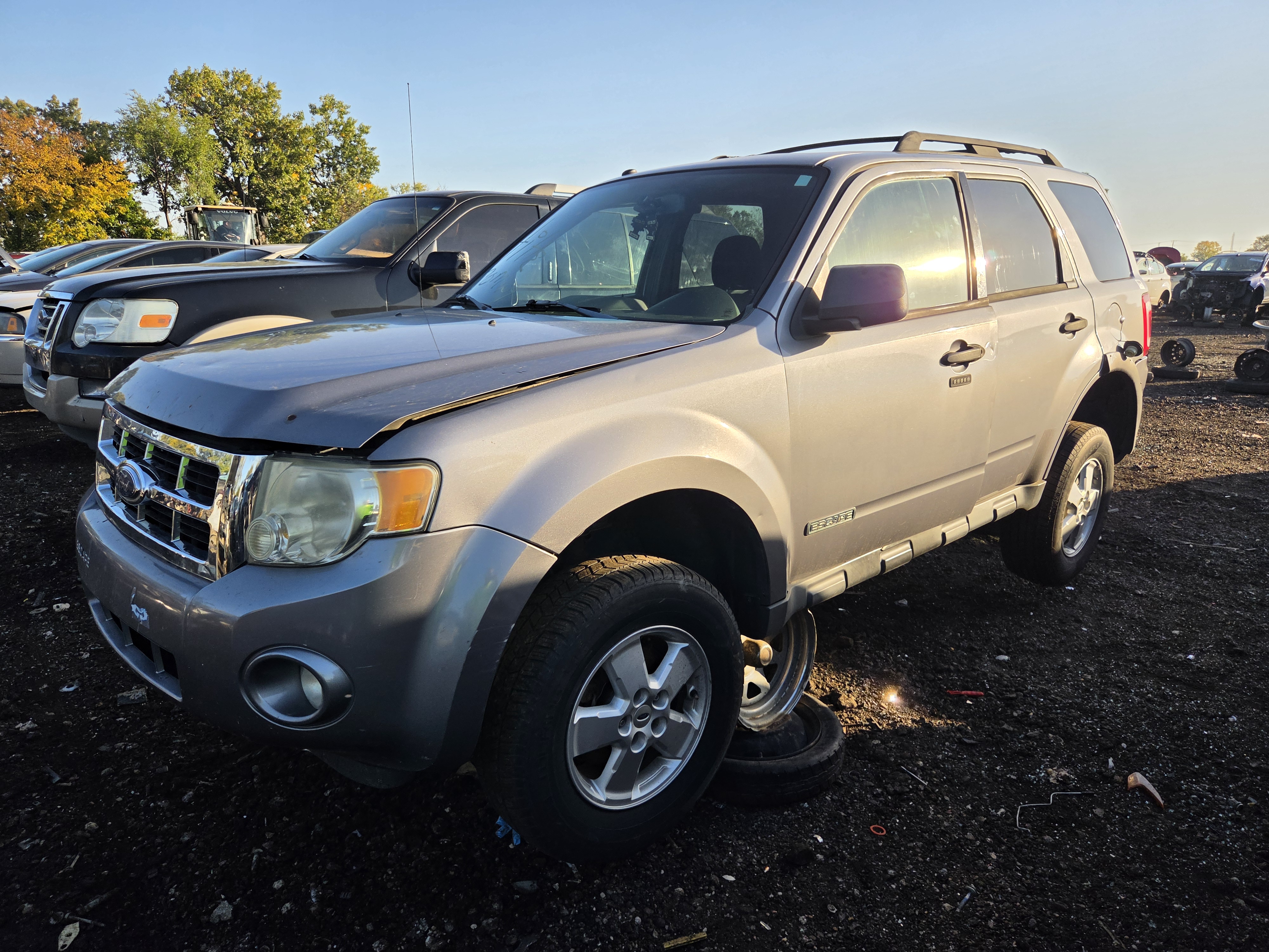 2008 FORD Escape