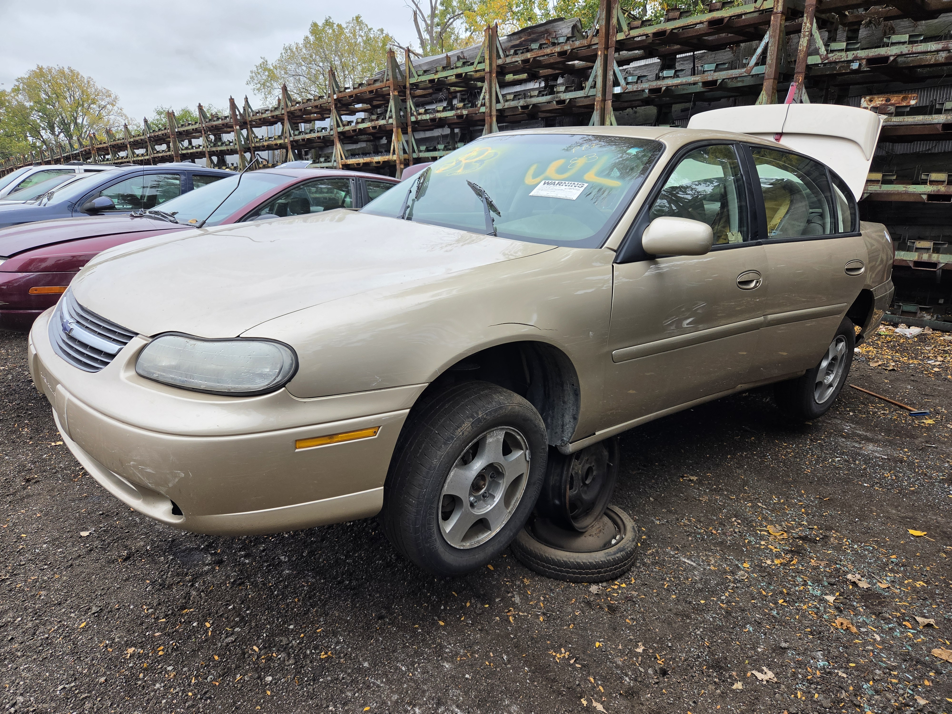2003 CHEVROLET Malibu