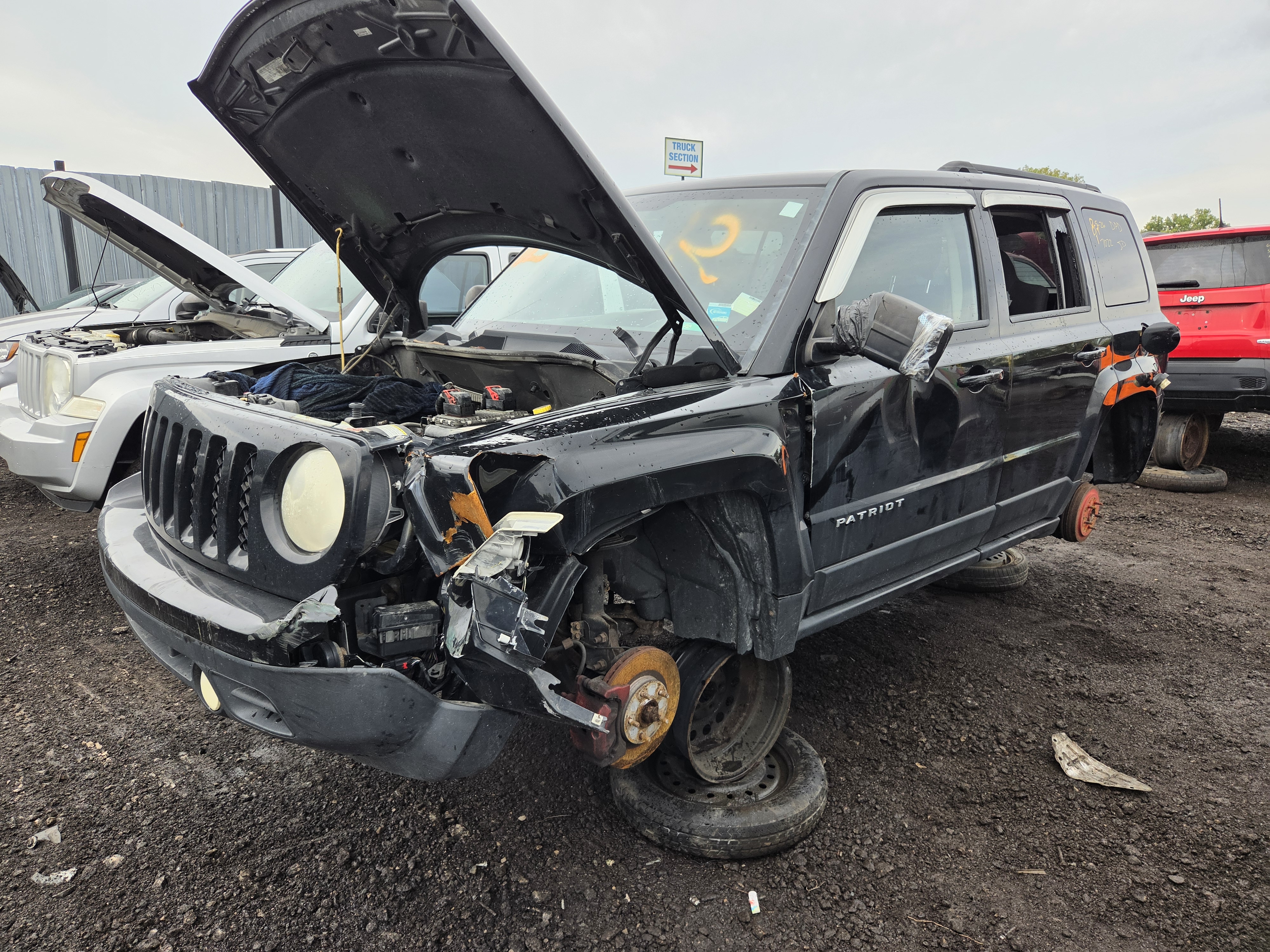 2012 JEEP Patriot