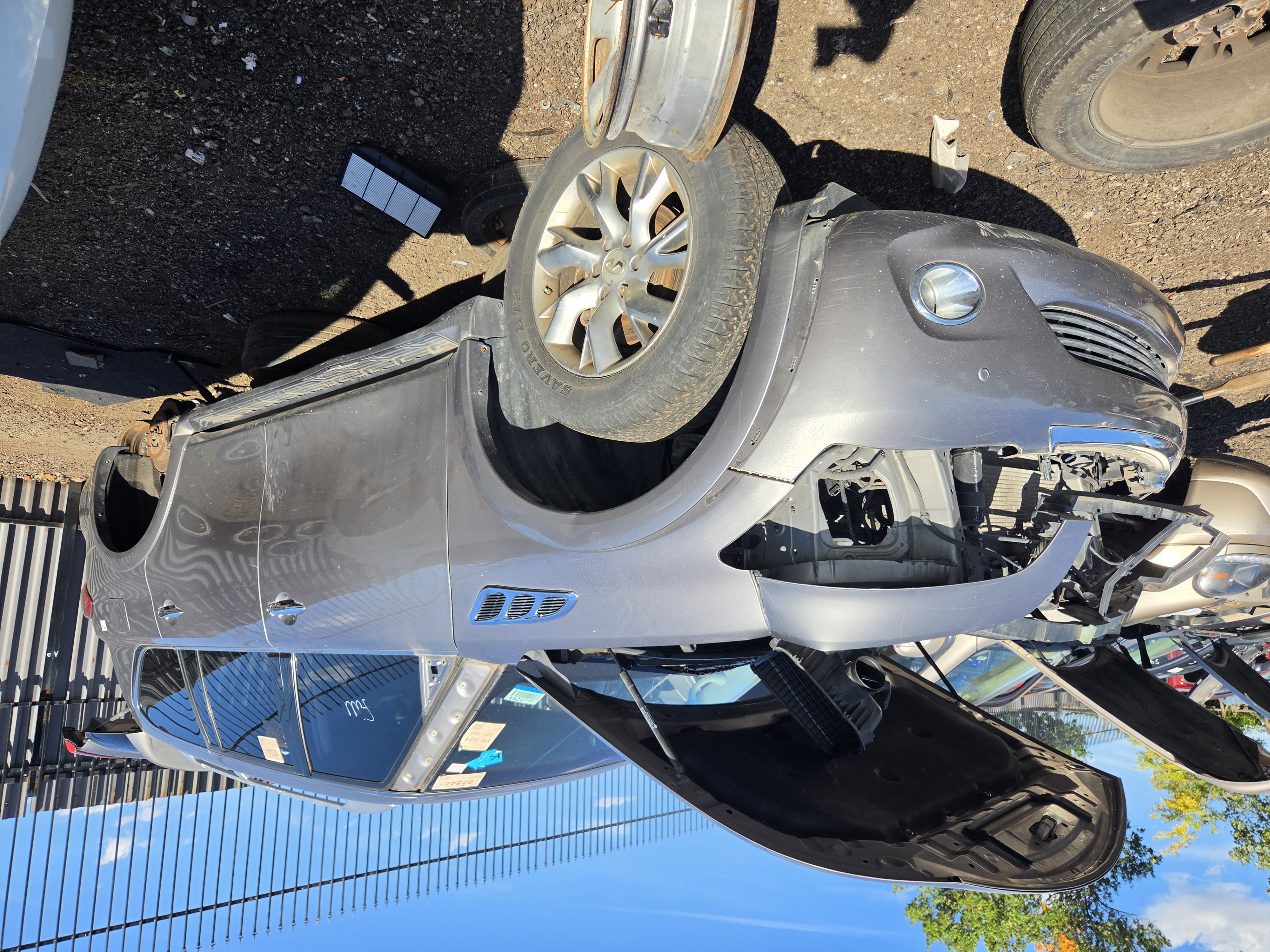2011 INFINITI Qx56