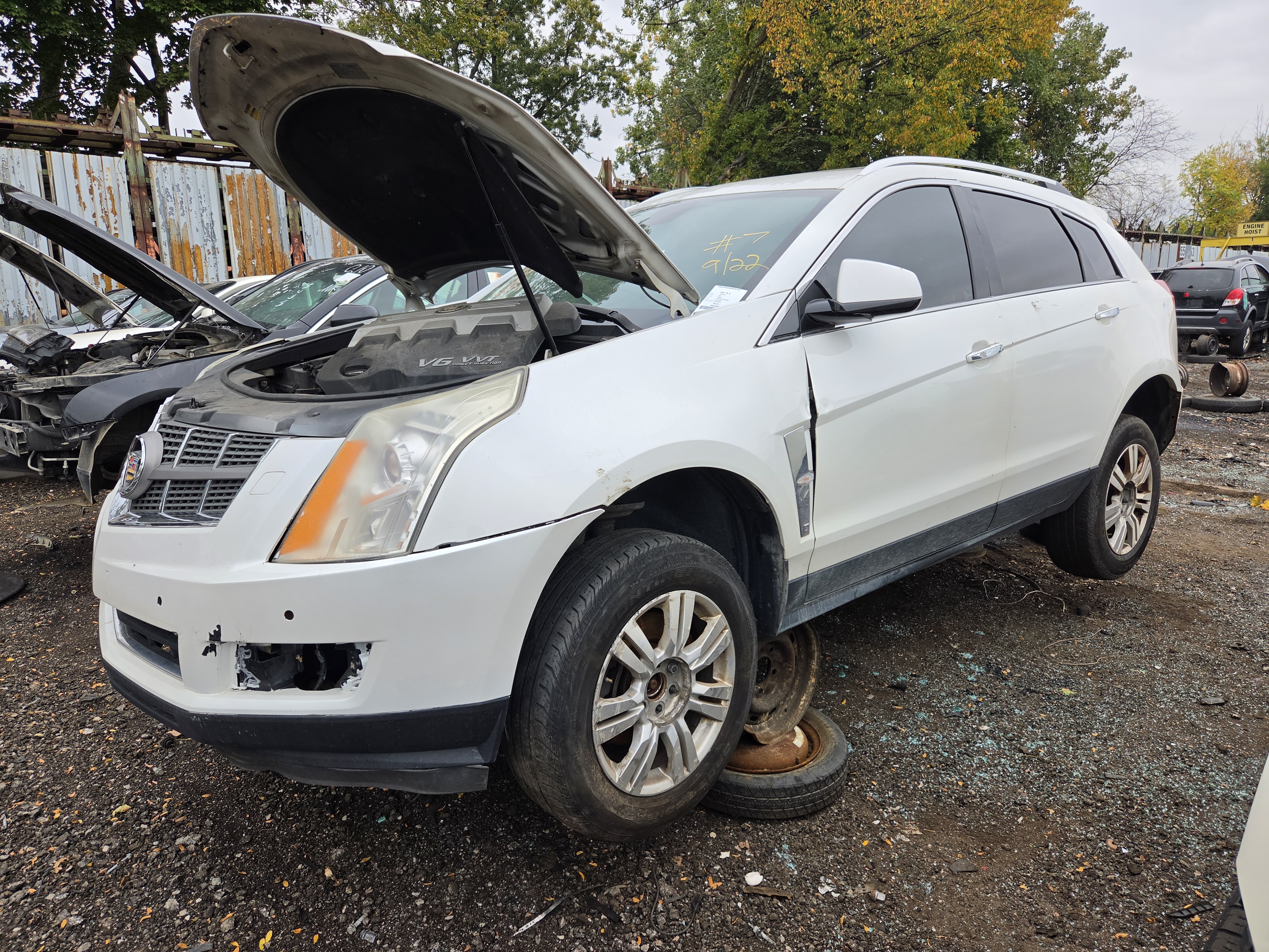 2010 CADILLAC Srx
