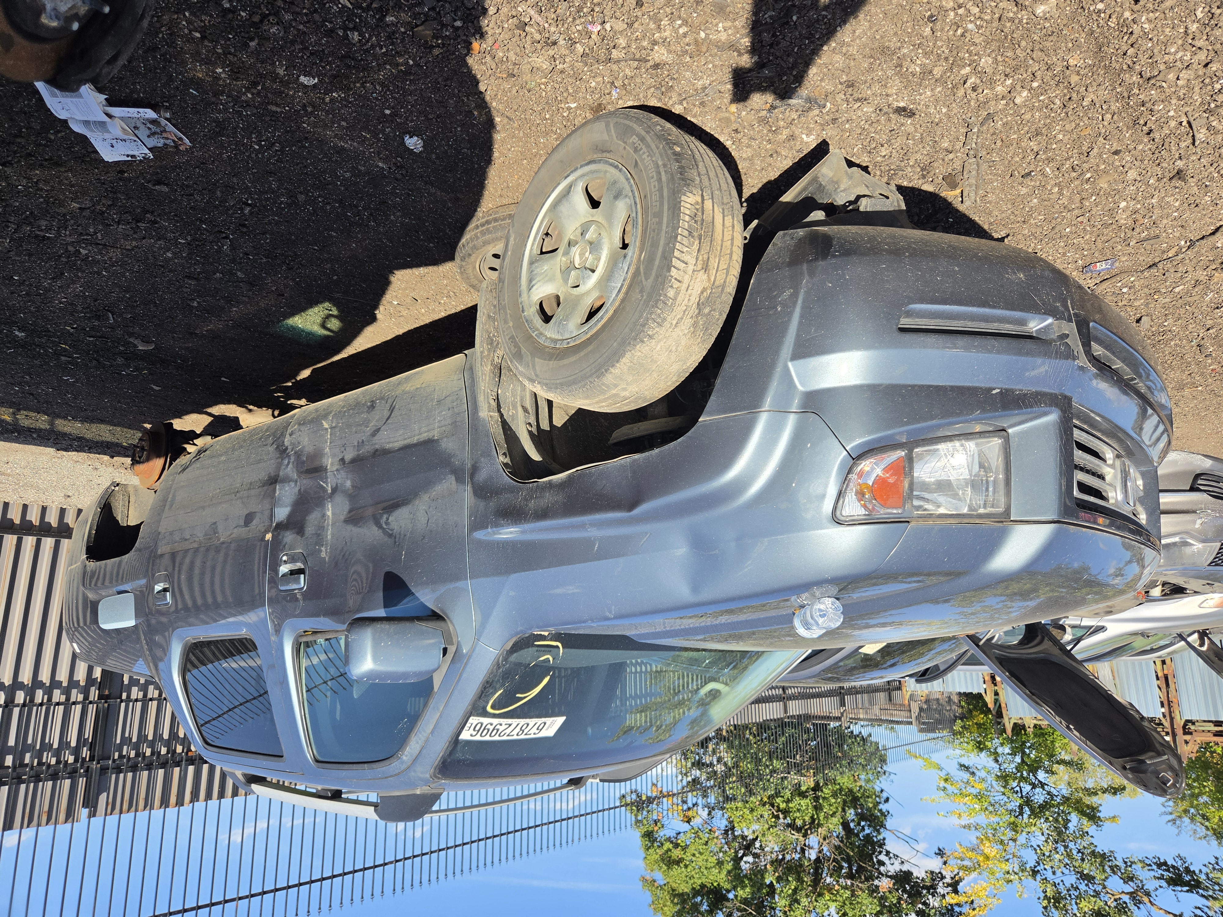2007 HONDA Ridgeline