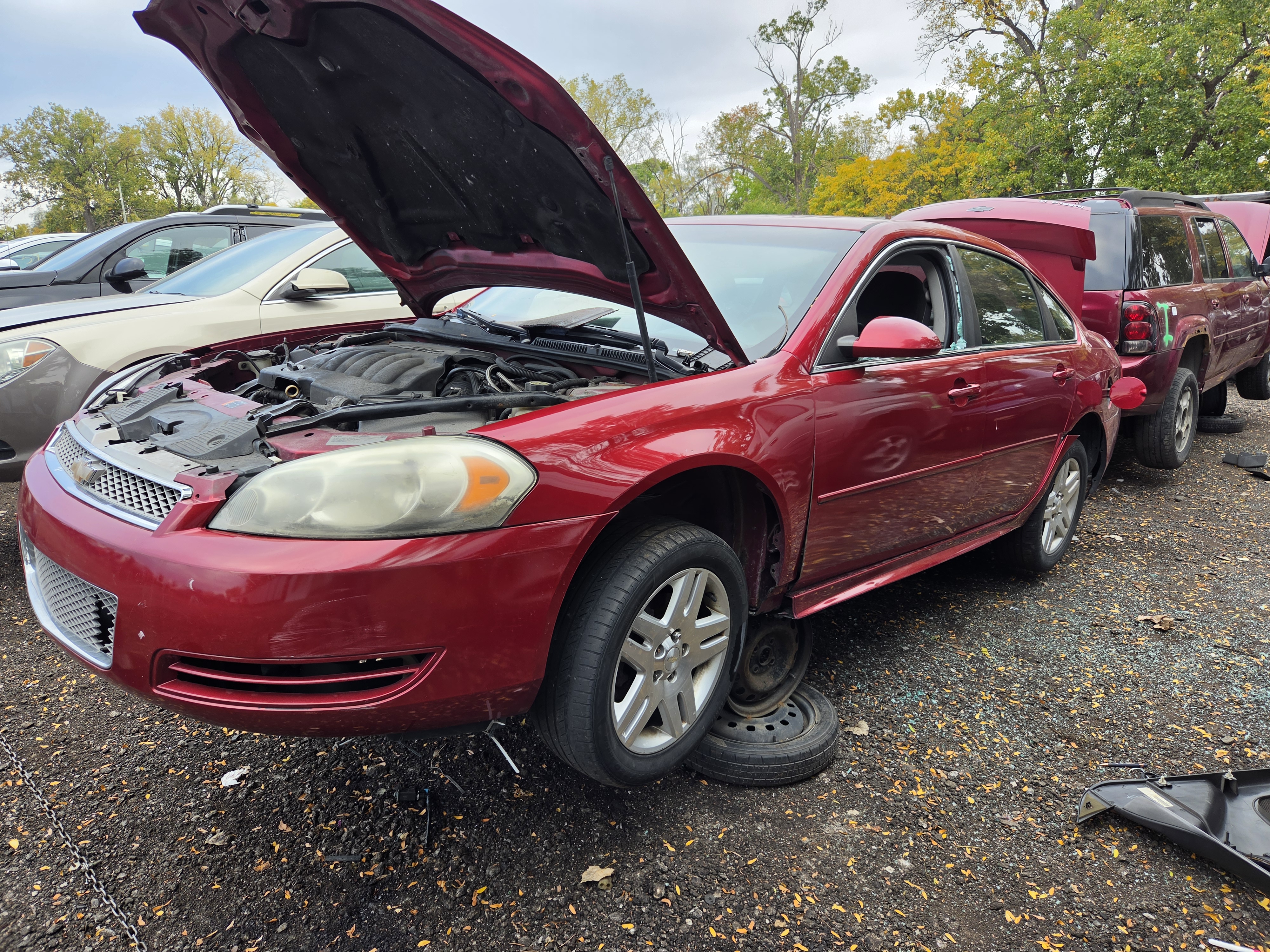 2015 CHEVROLET Impala Limited