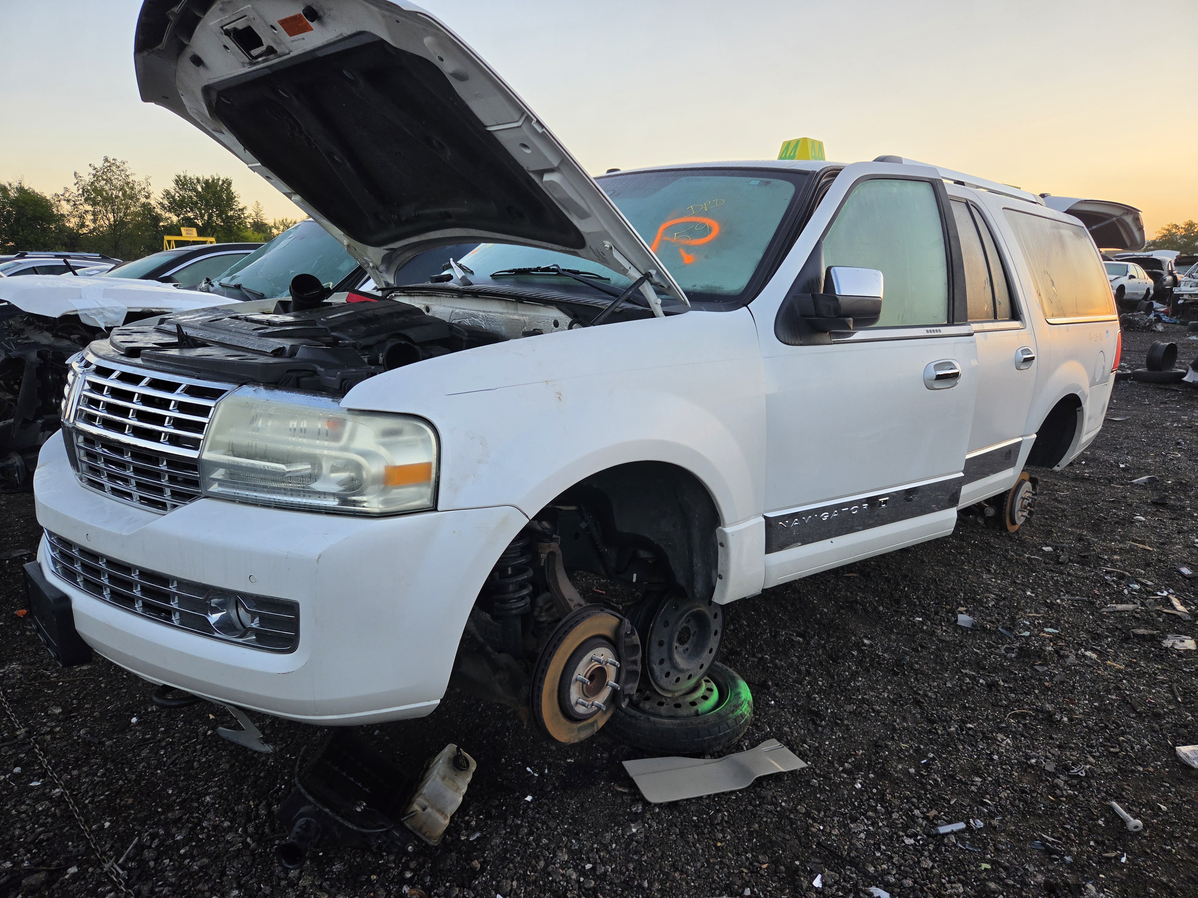 2012 LINCOLN Navigator