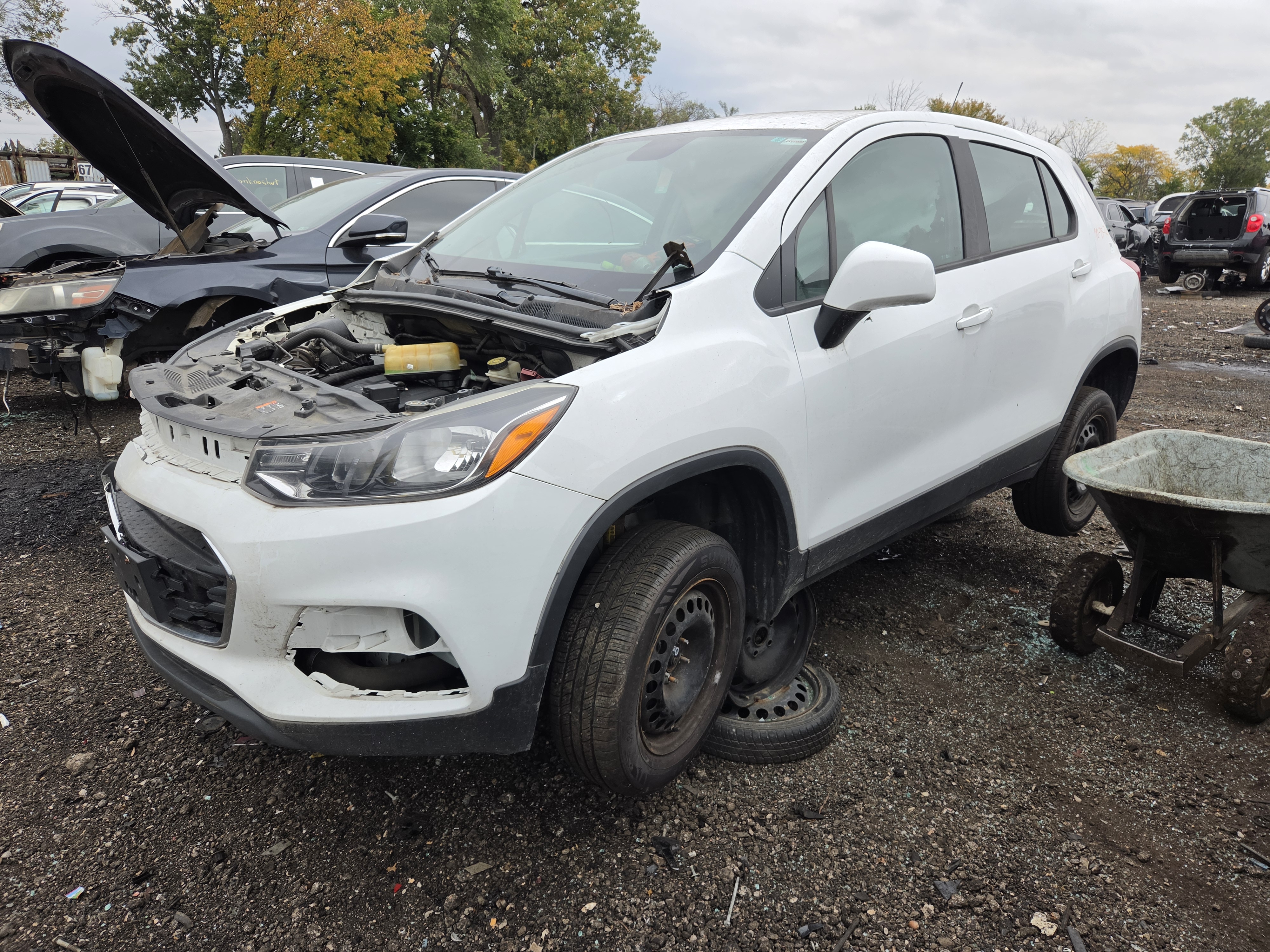 2018 CHEVROLET Trax