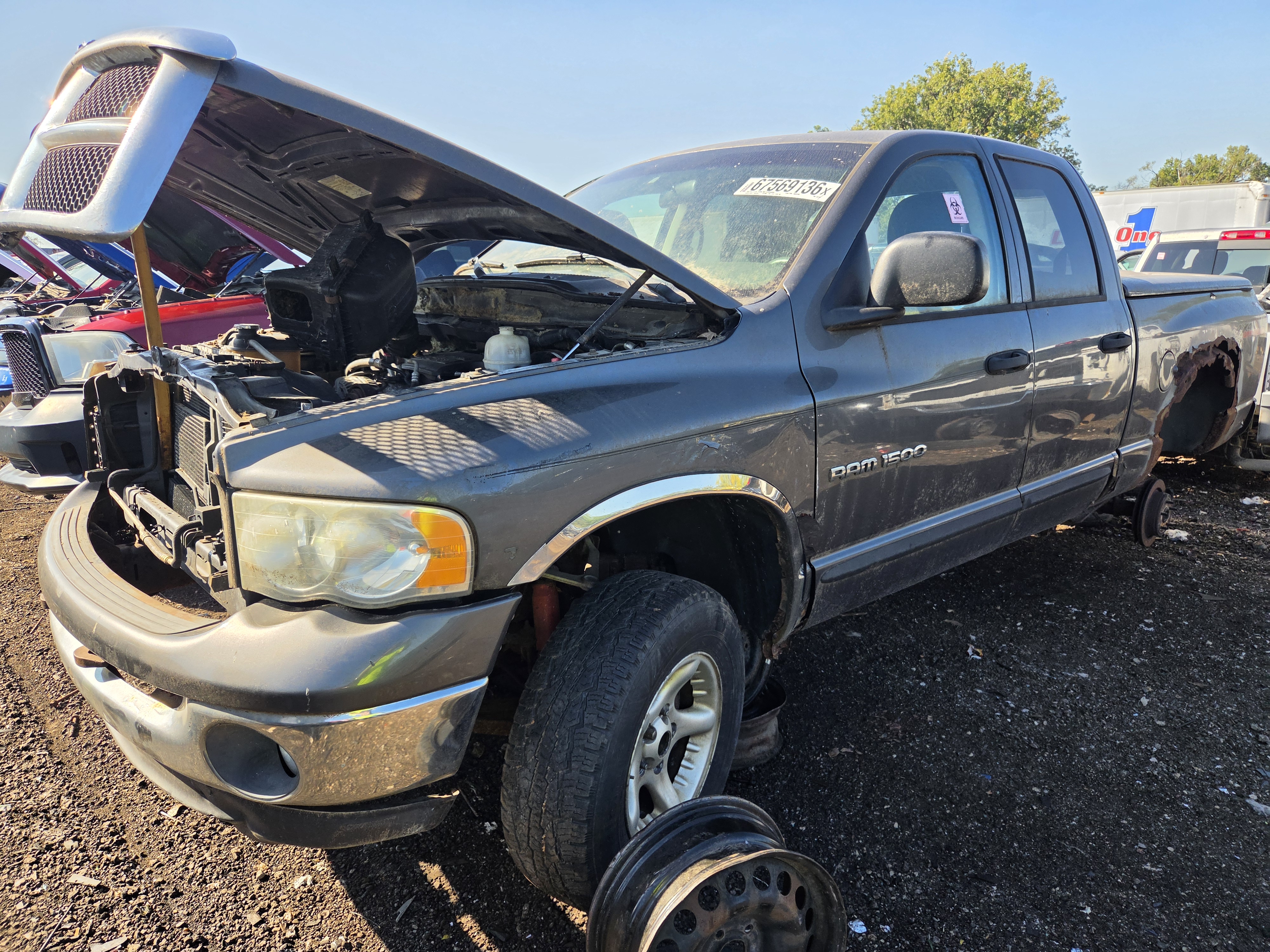 2003 DODGE Ram