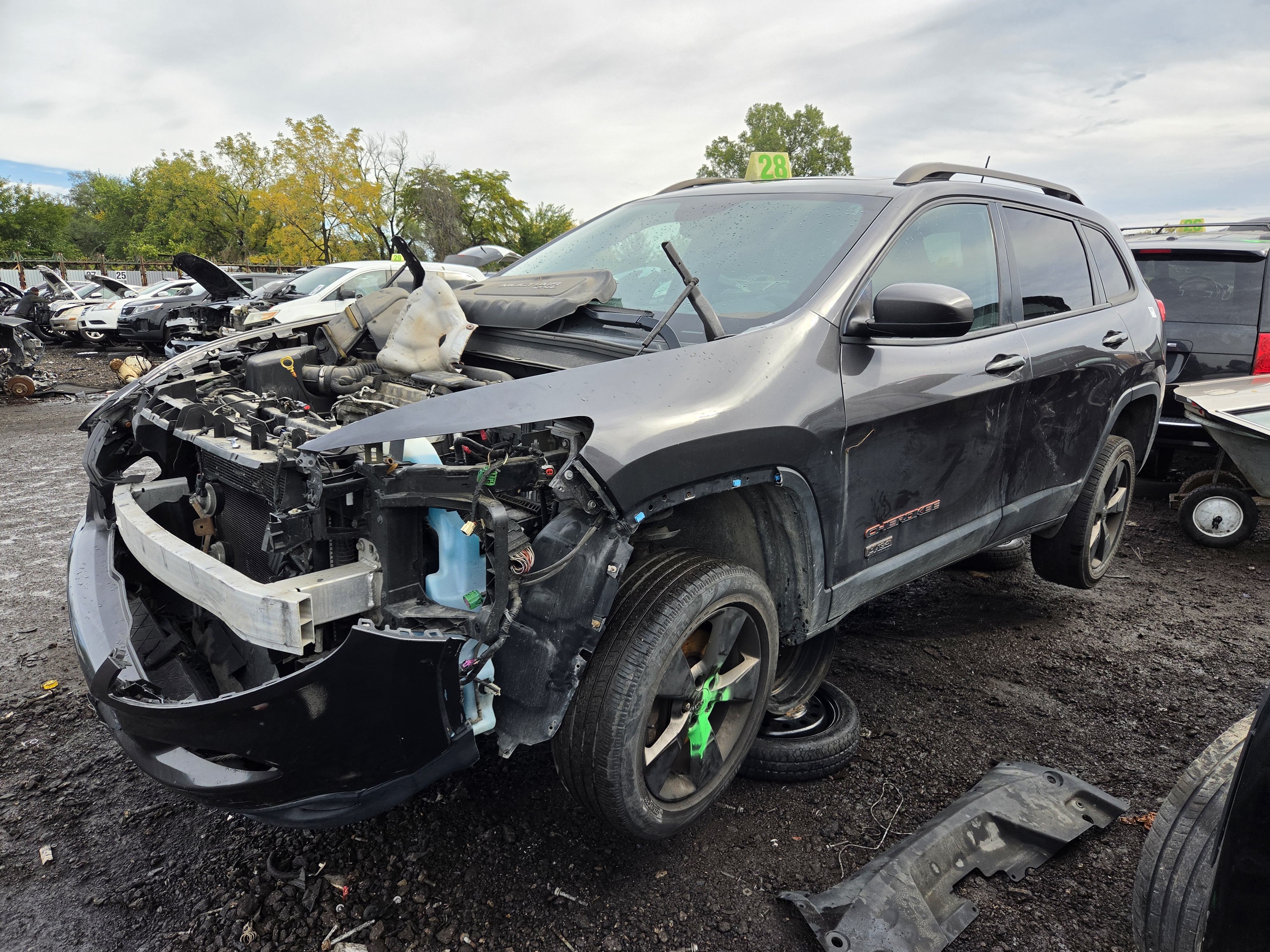 2016 JEEP Cherokee