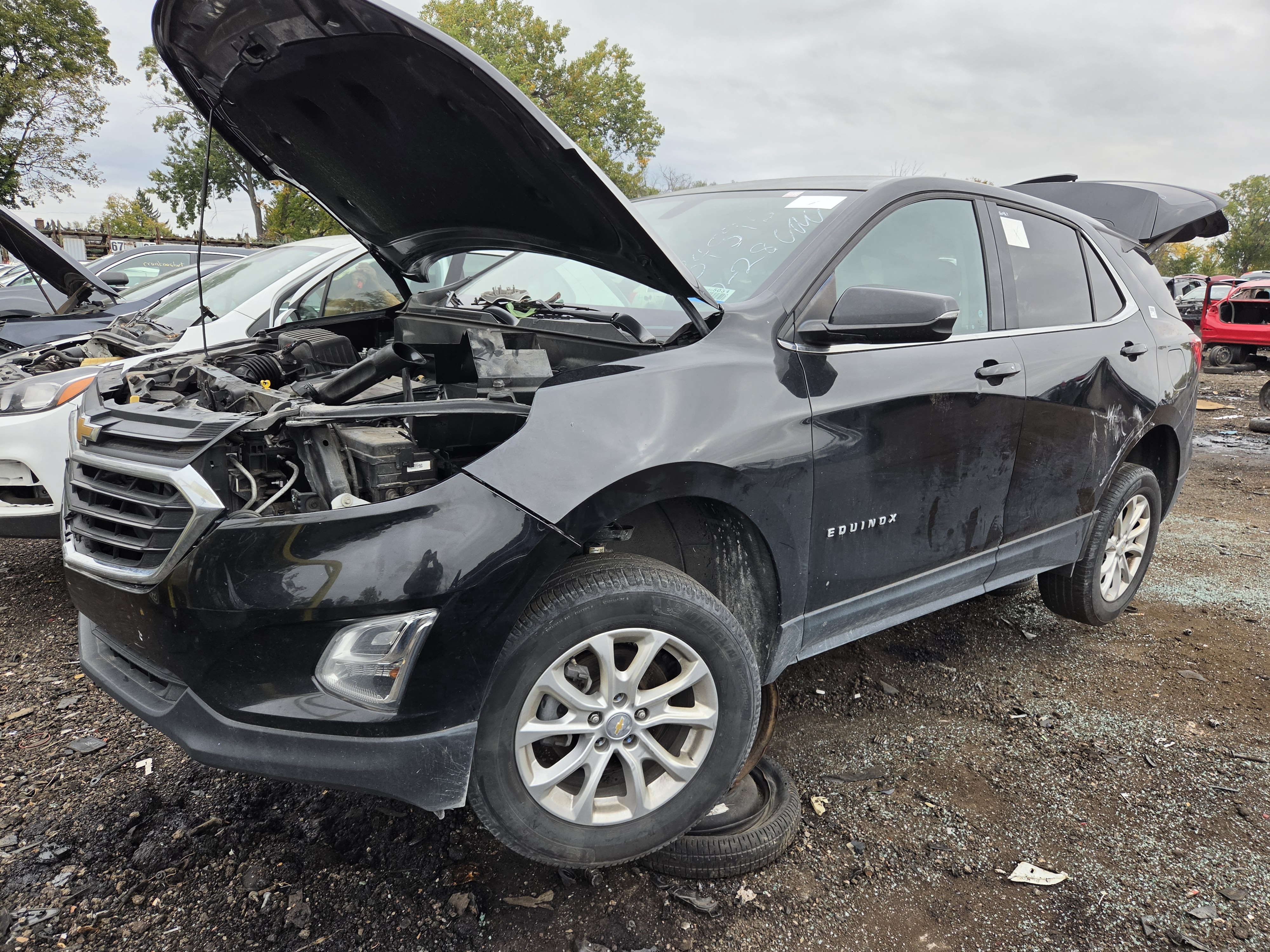 2018 CHEVROLET Equinox