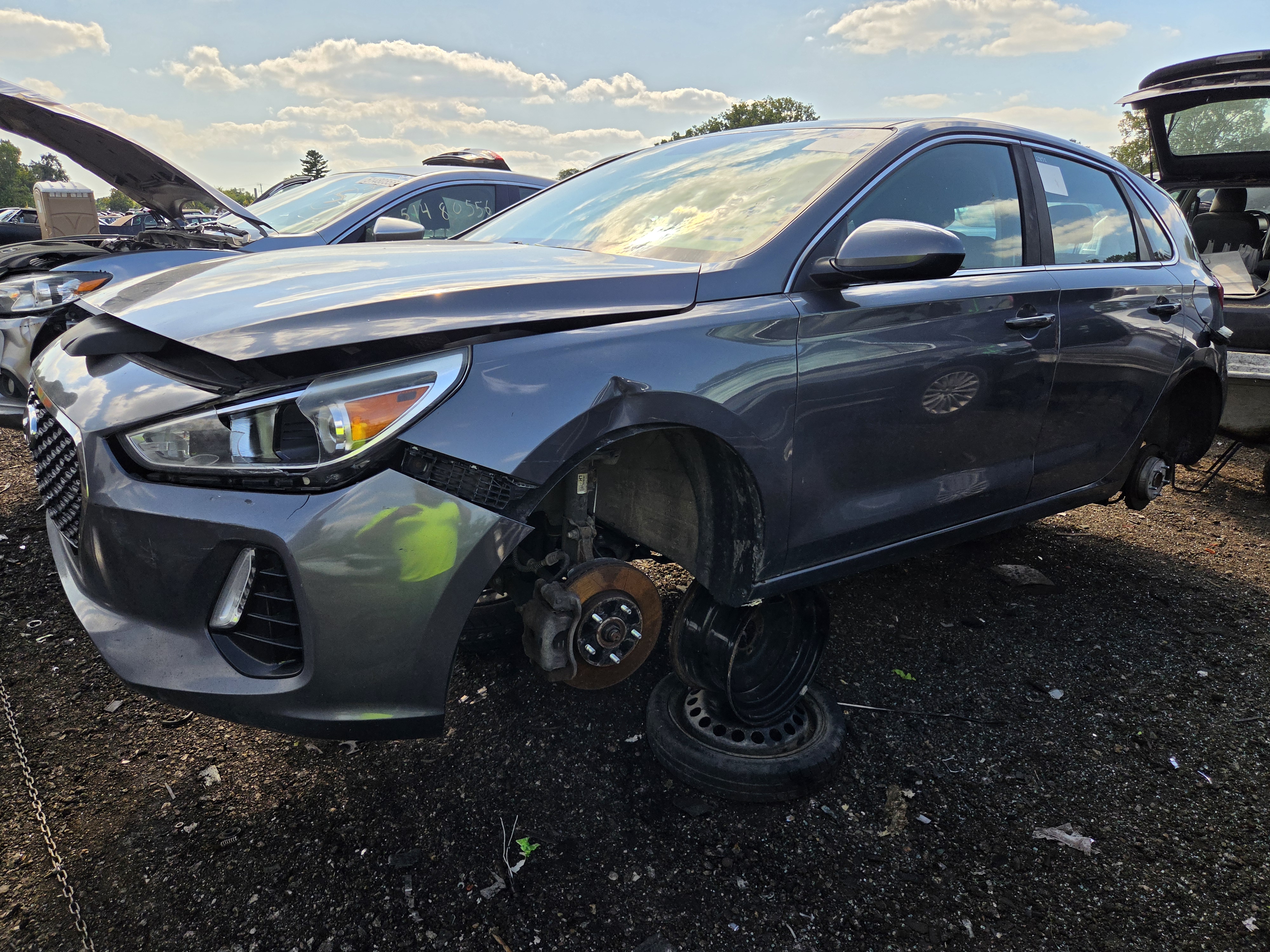 2018 HYUNDAI Elantra Gt