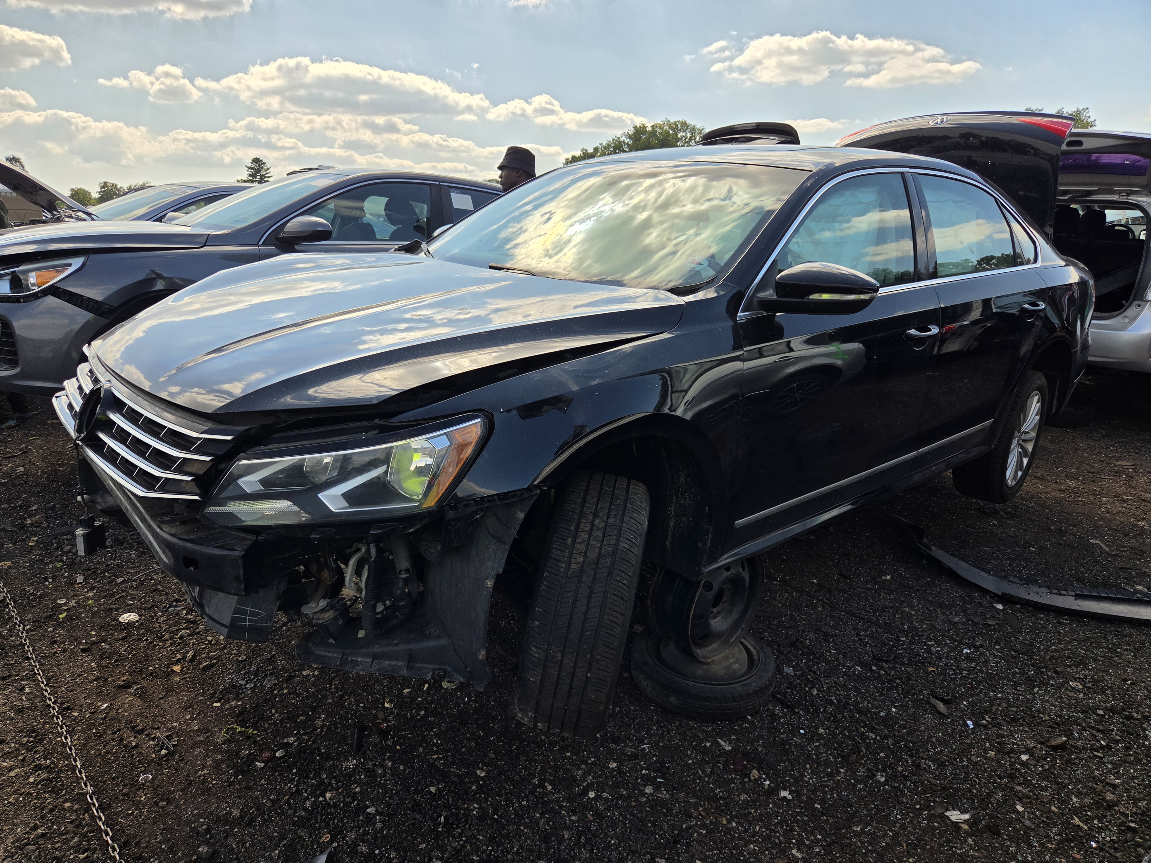 2016 VOLKSWAGEN Passat