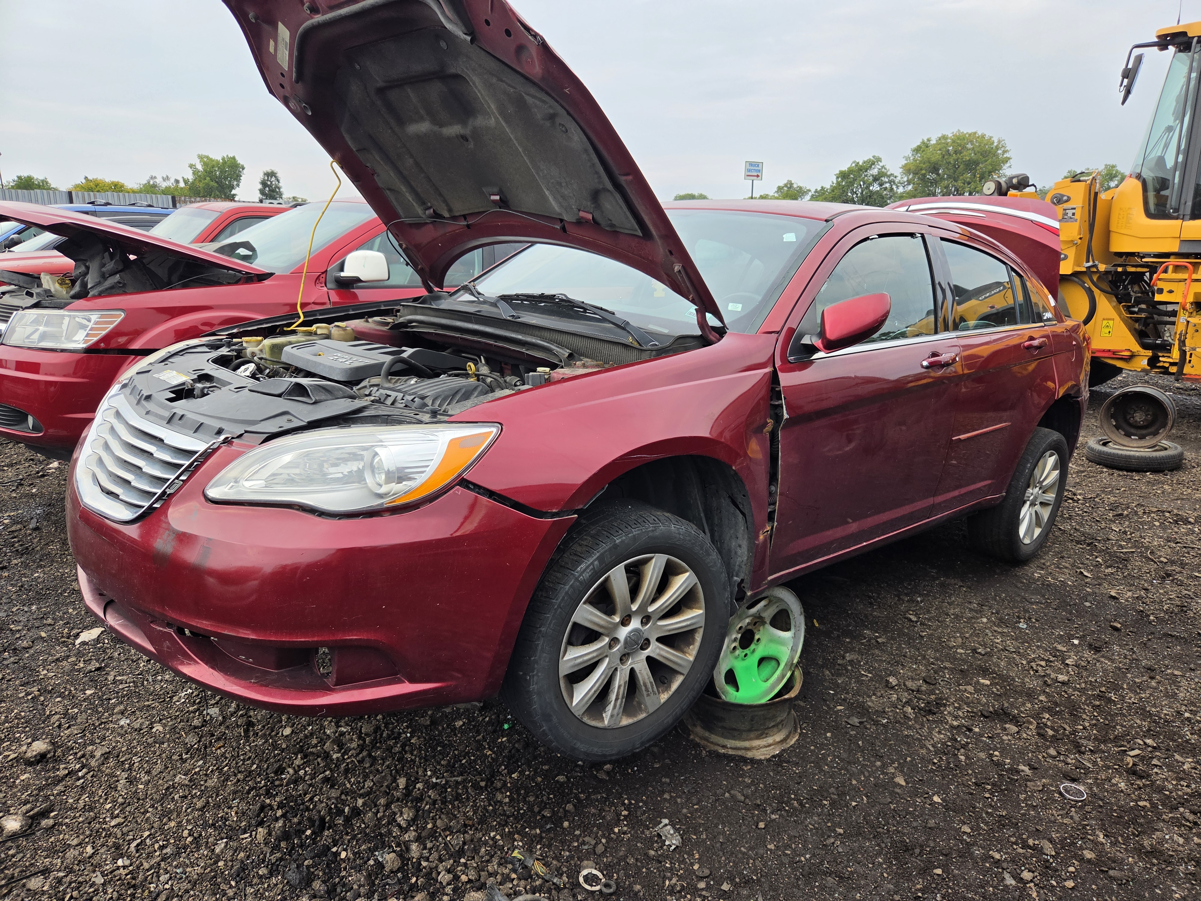 2013 CHRYSLER 200
