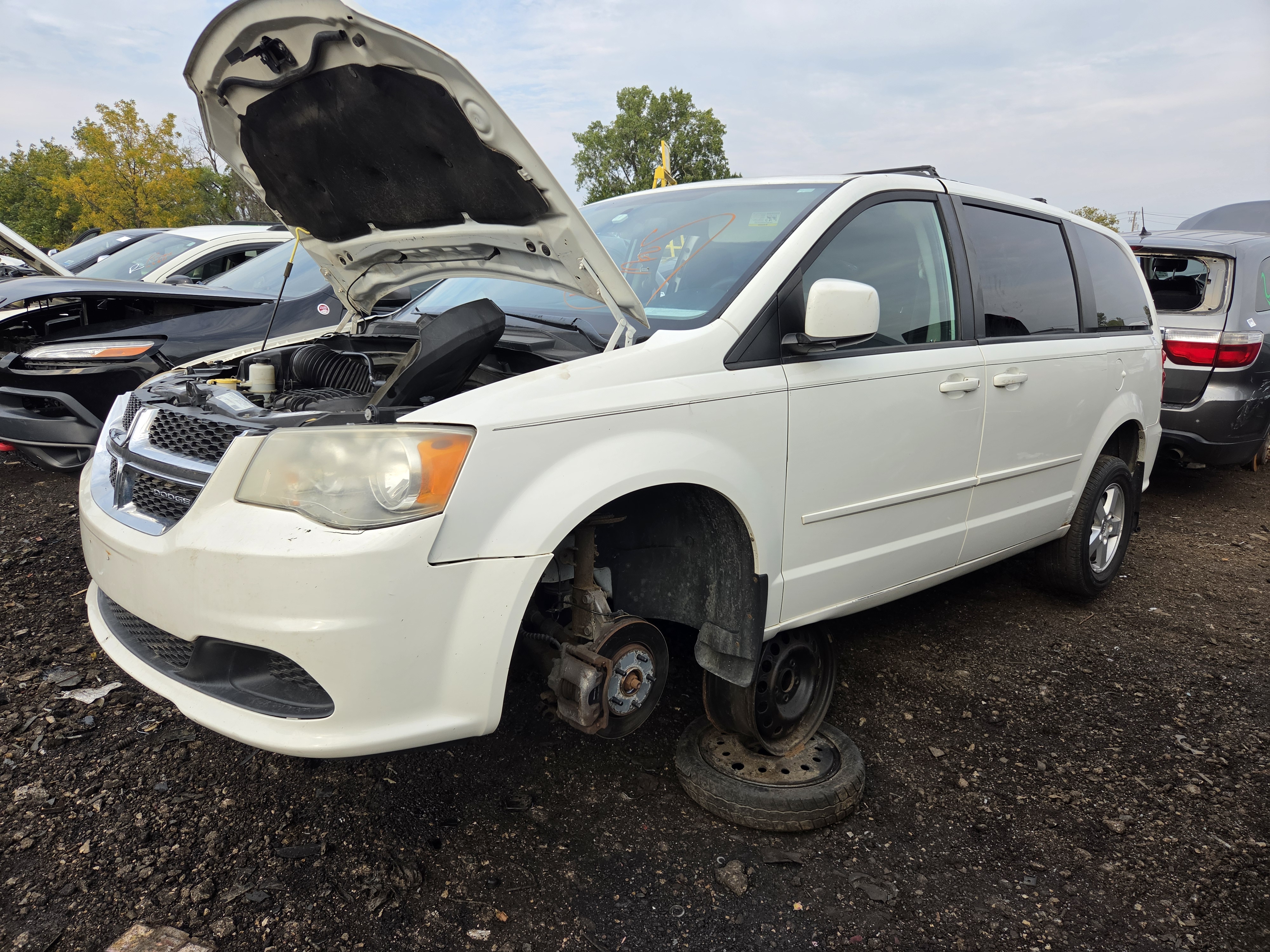 2012 DODGE Grand Caravan