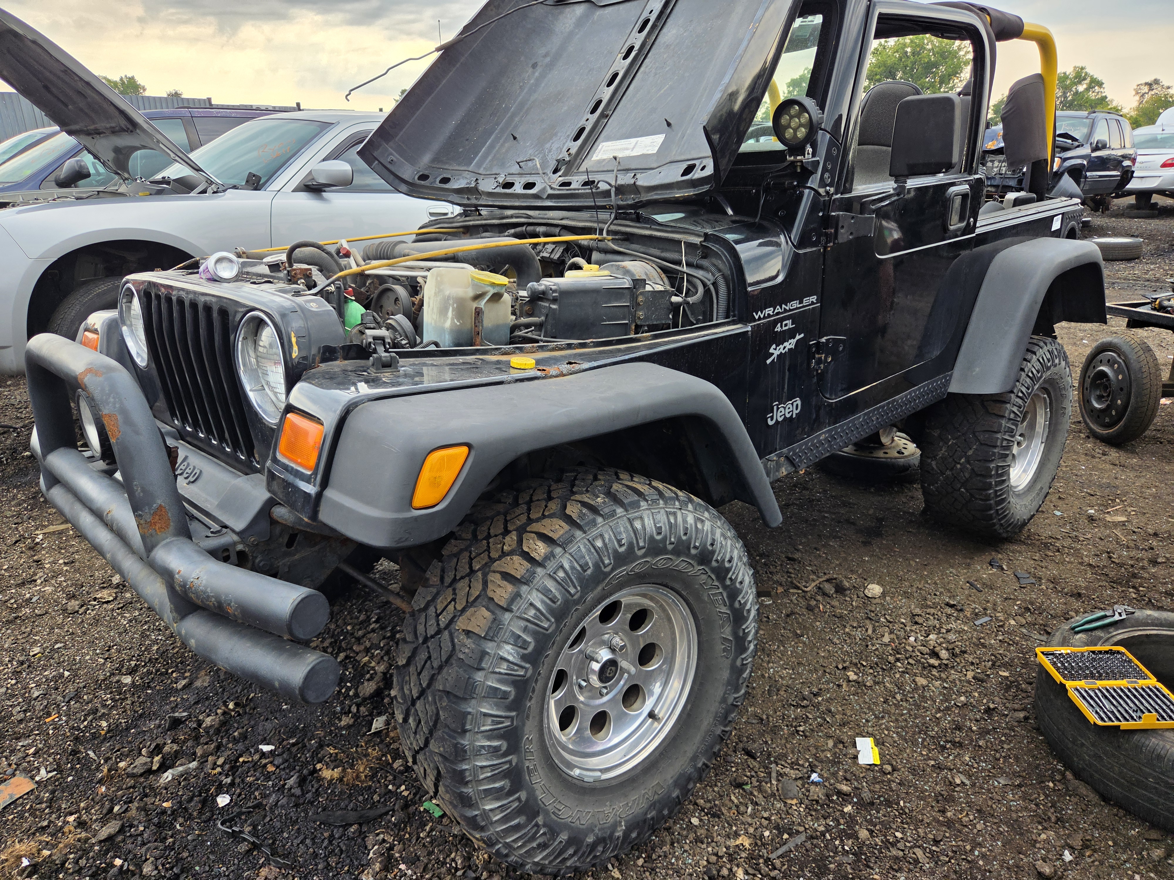 2000 JEEP Wrangler