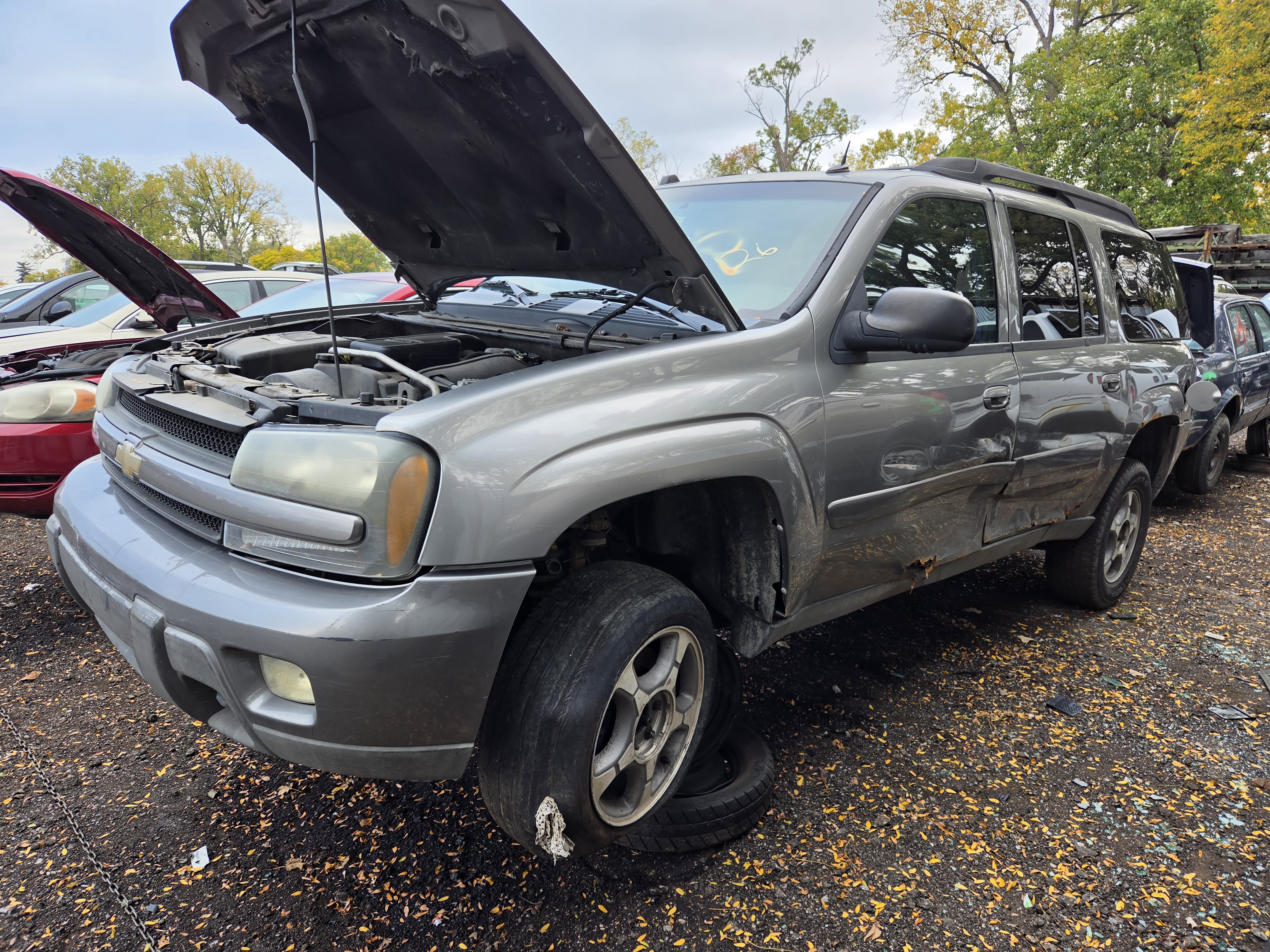 2005 CHEVROLET Trailblazer