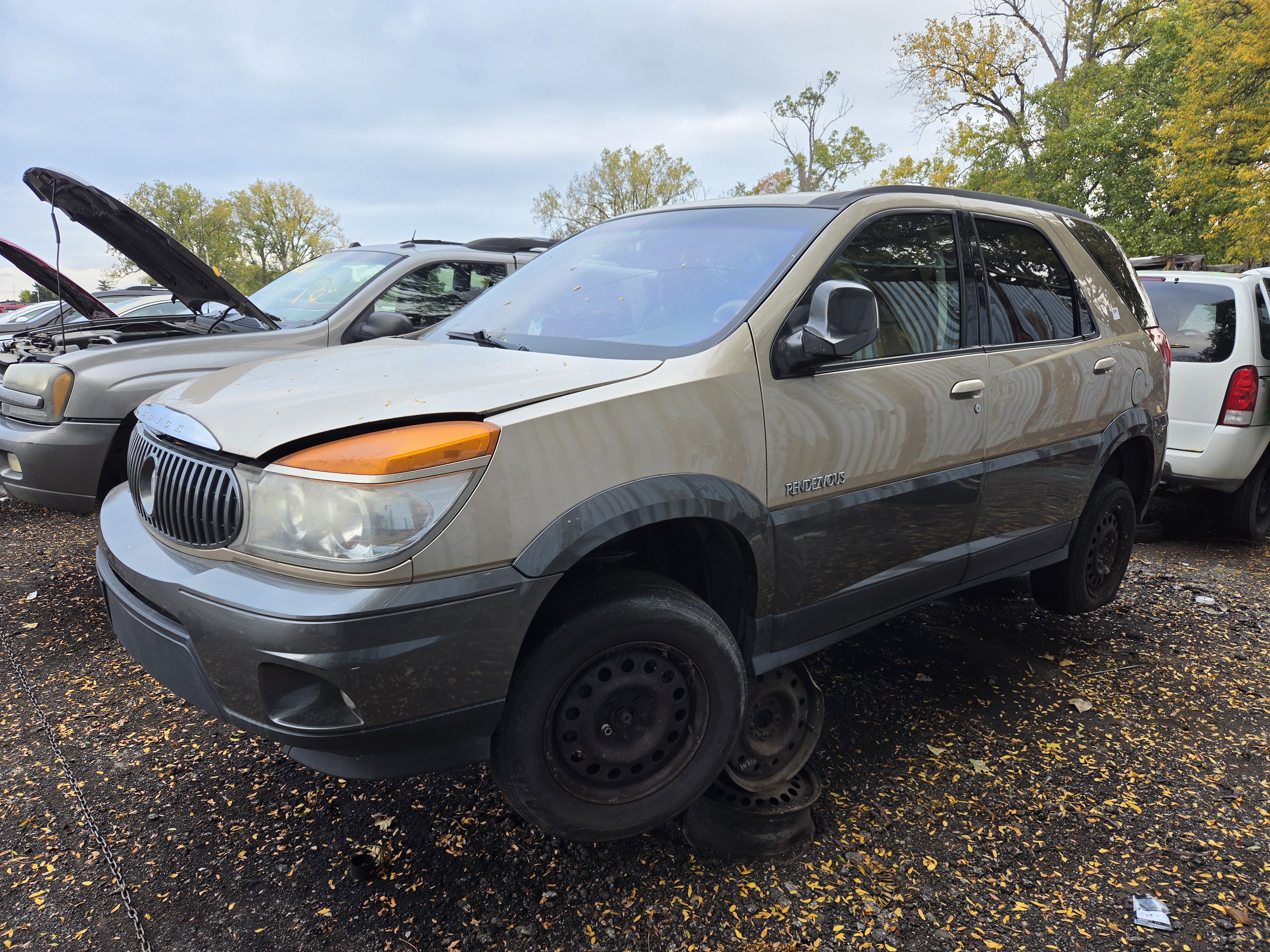 2003 BUICK Rendezvous