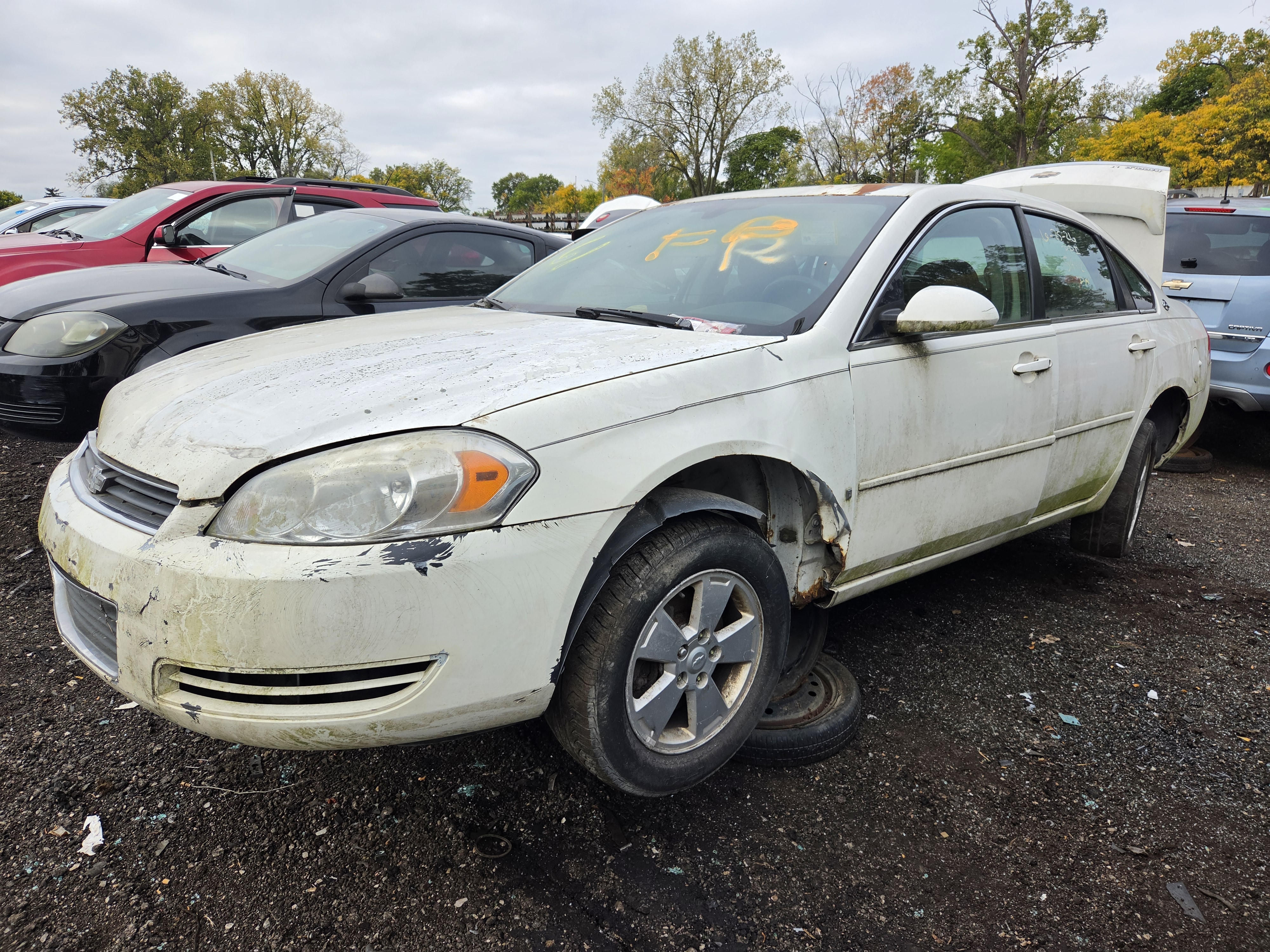 2006 CHEVROLET Impala