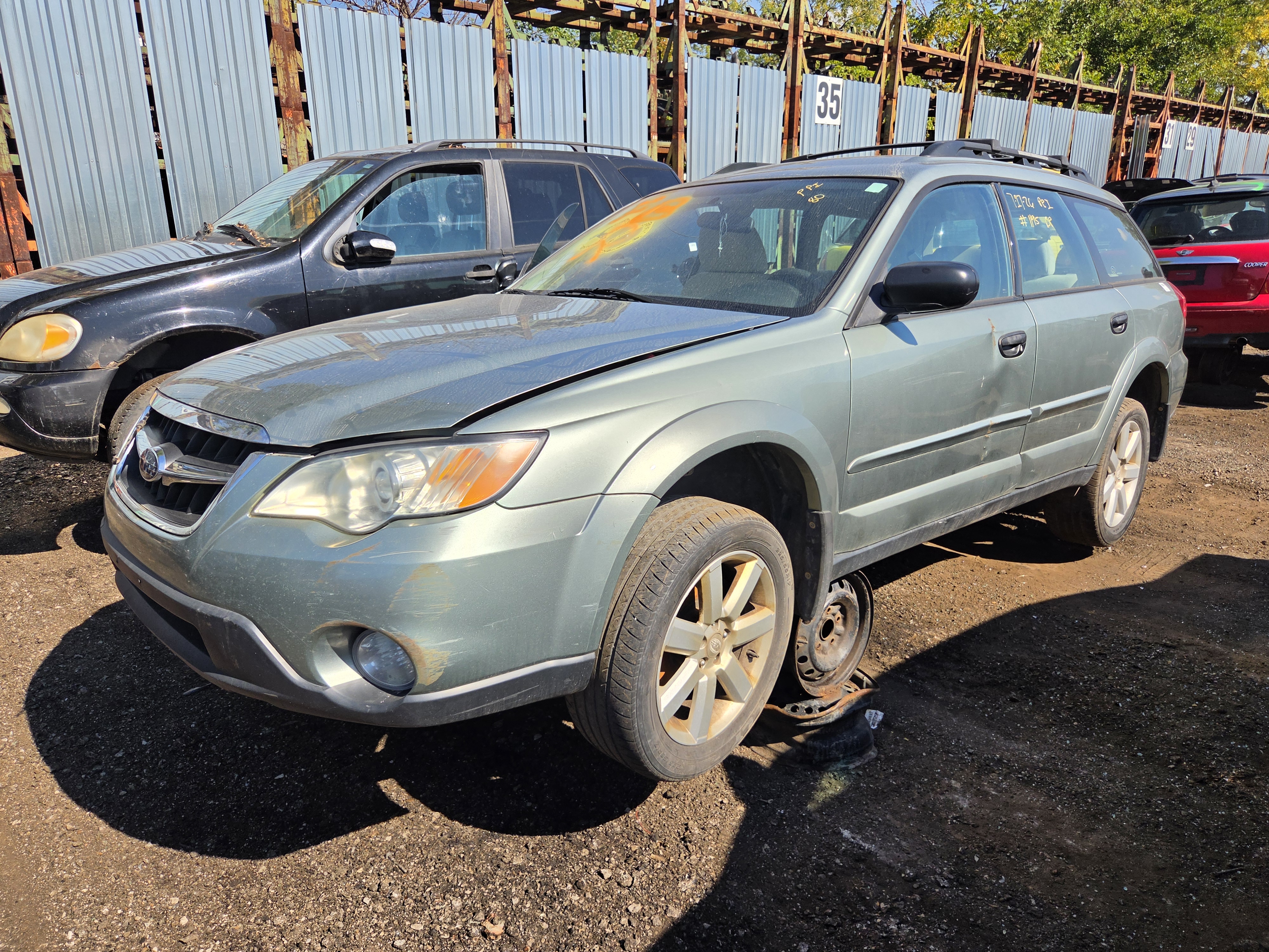 2009 SUBARU Outback