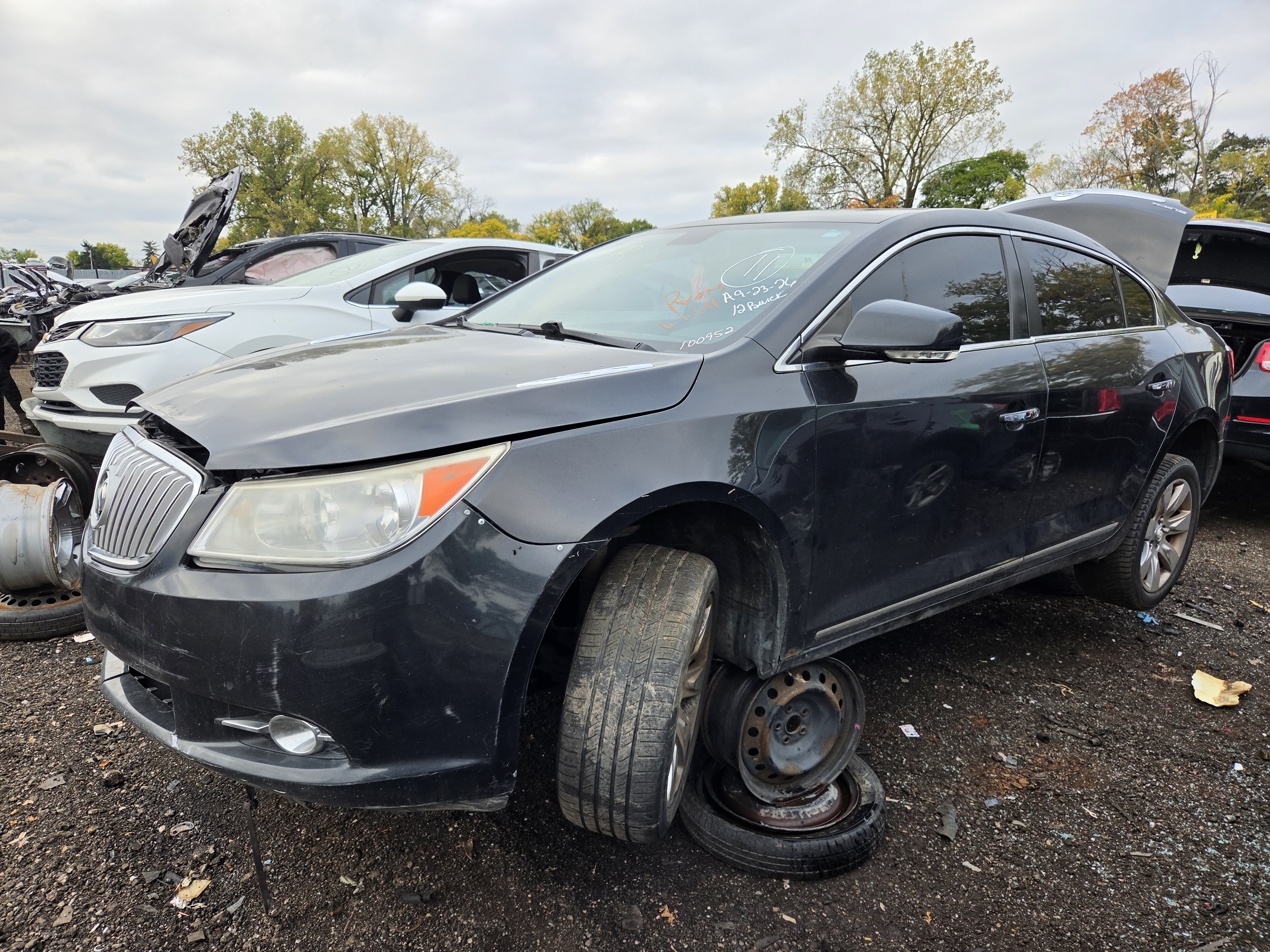 2012 BUICK Lacrosse