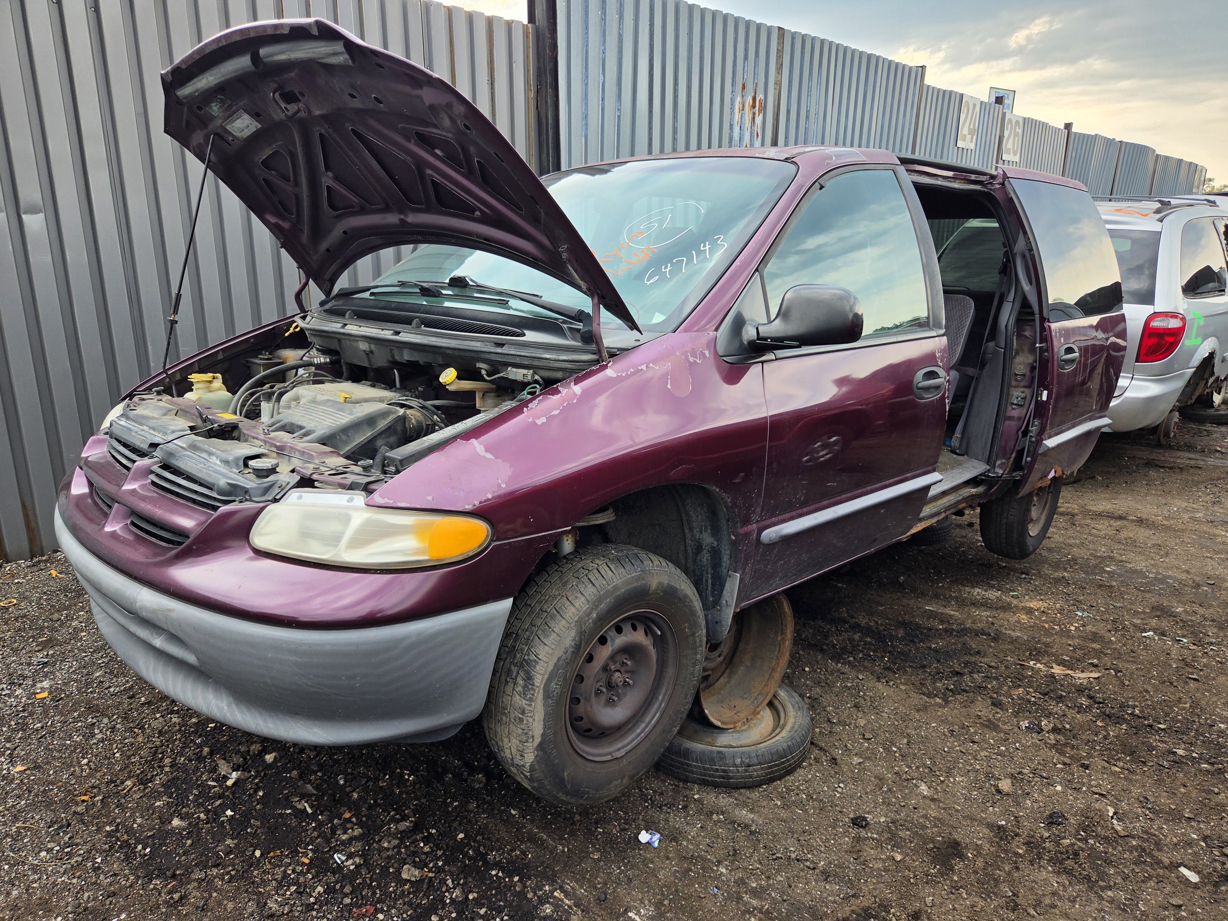 1998 DODGE Caravan/Grand Caravan