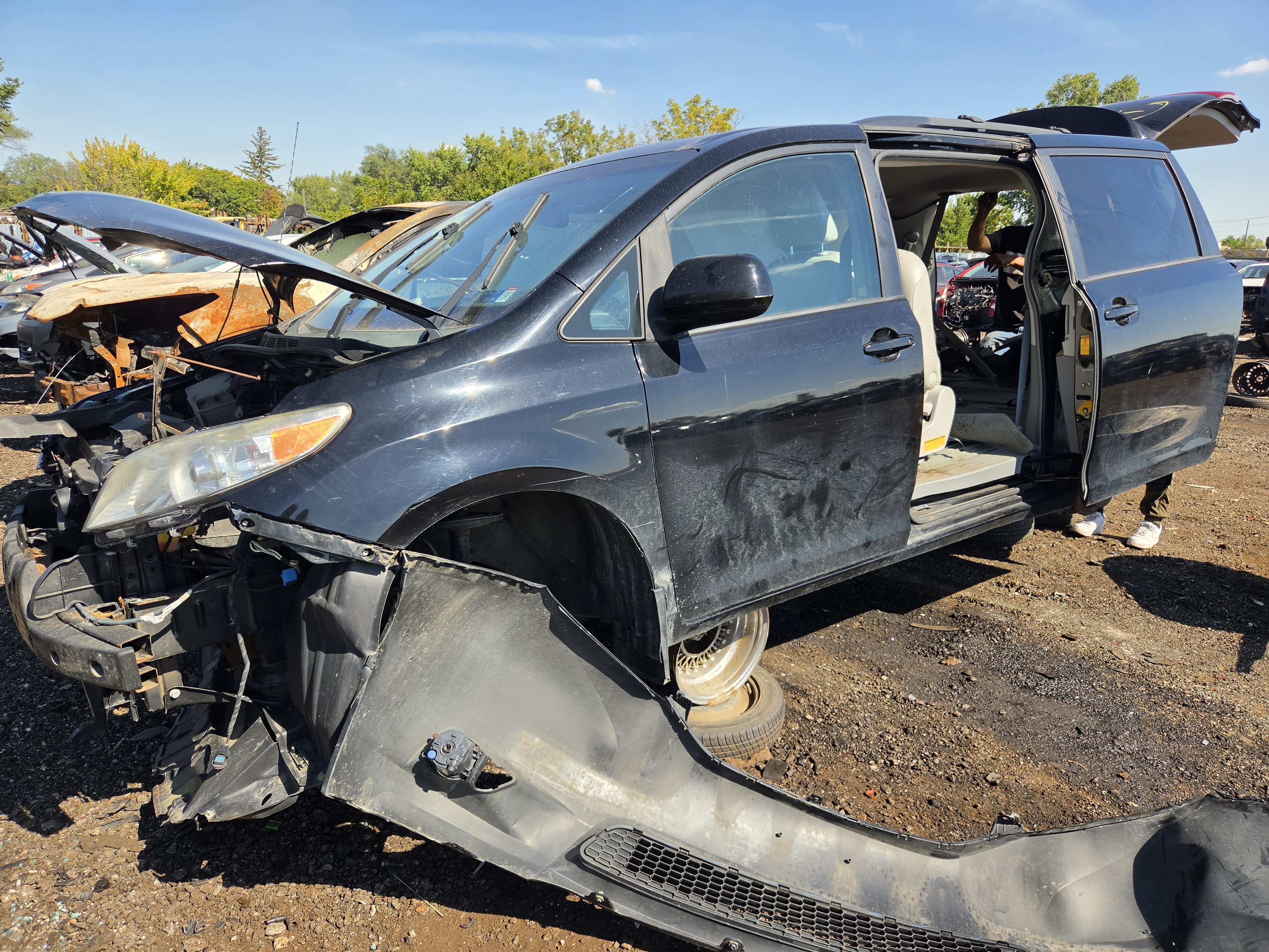 2013 TOYOTA Sienna