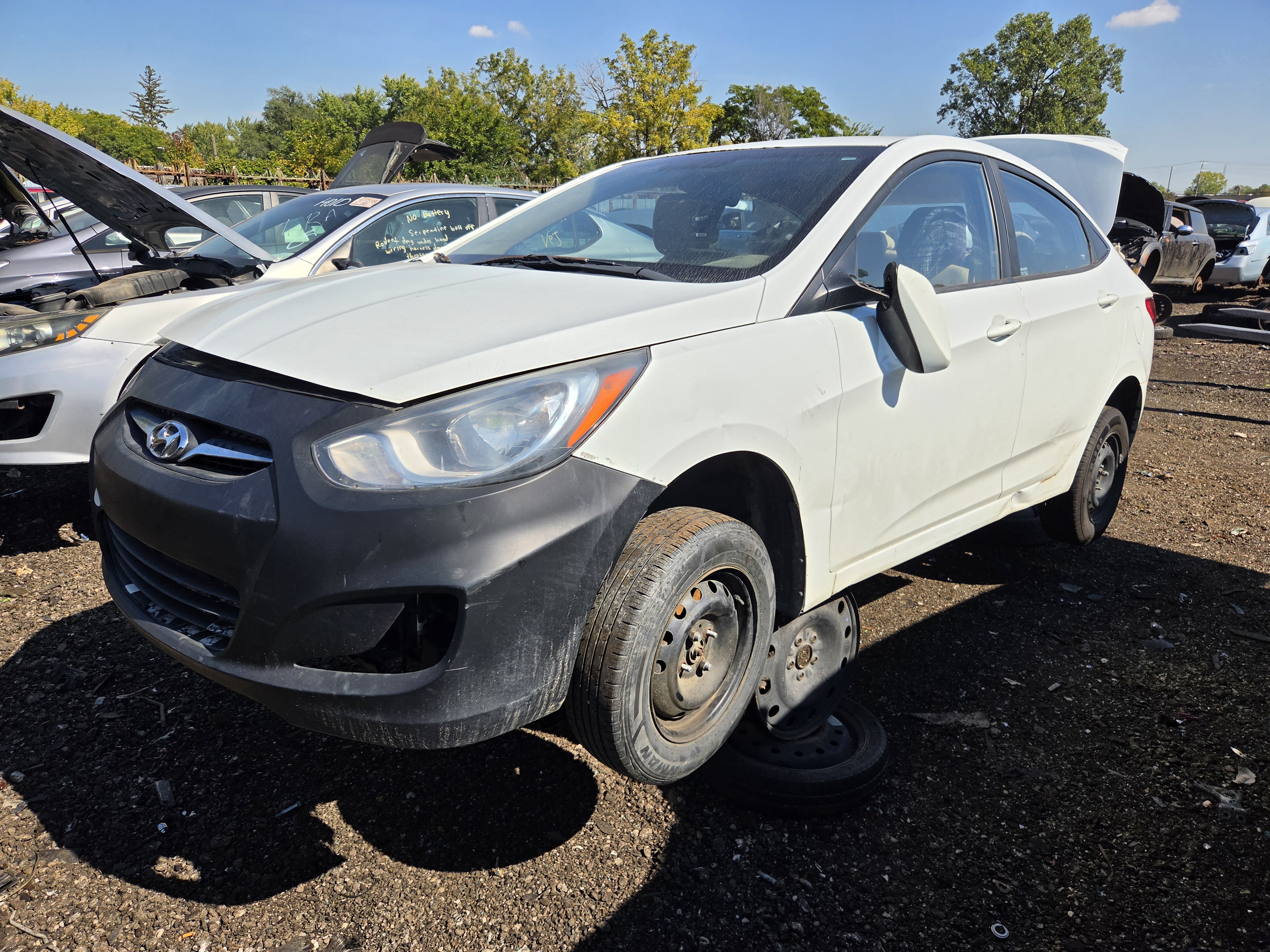 2013 HYUNDAI Accent