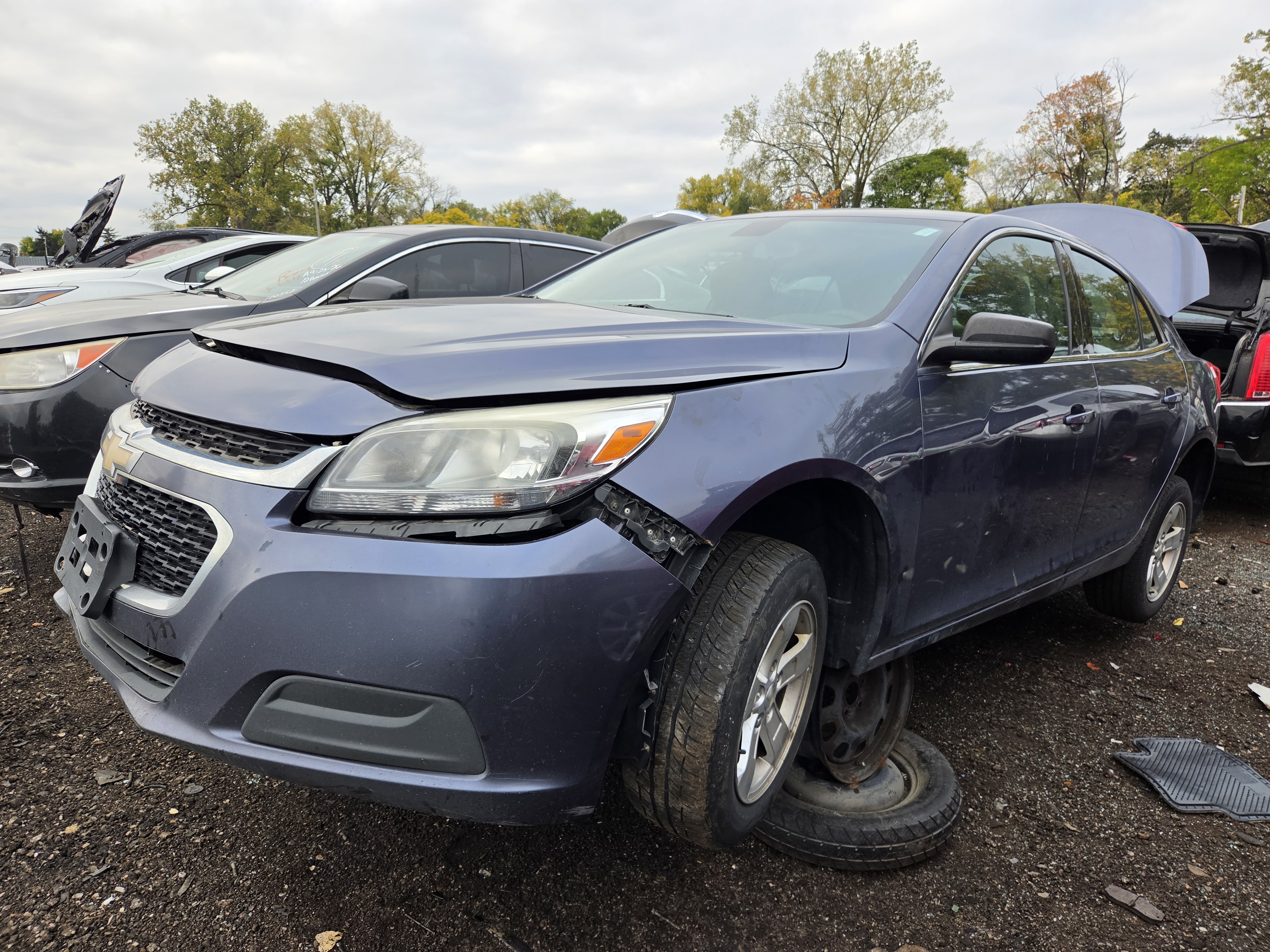 2015 CHEVROLET Malibu