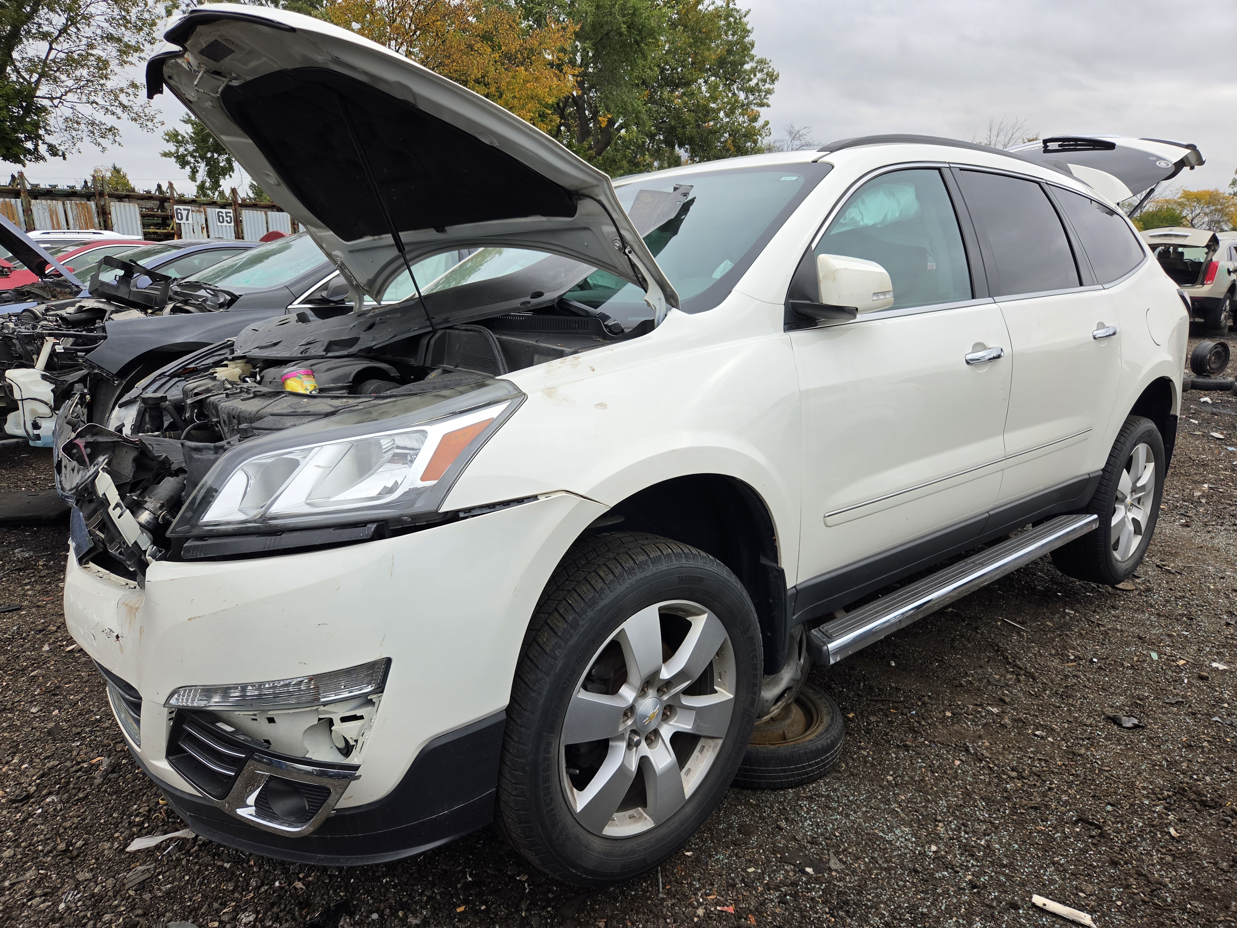 2014 CHEVROLET Traverse
