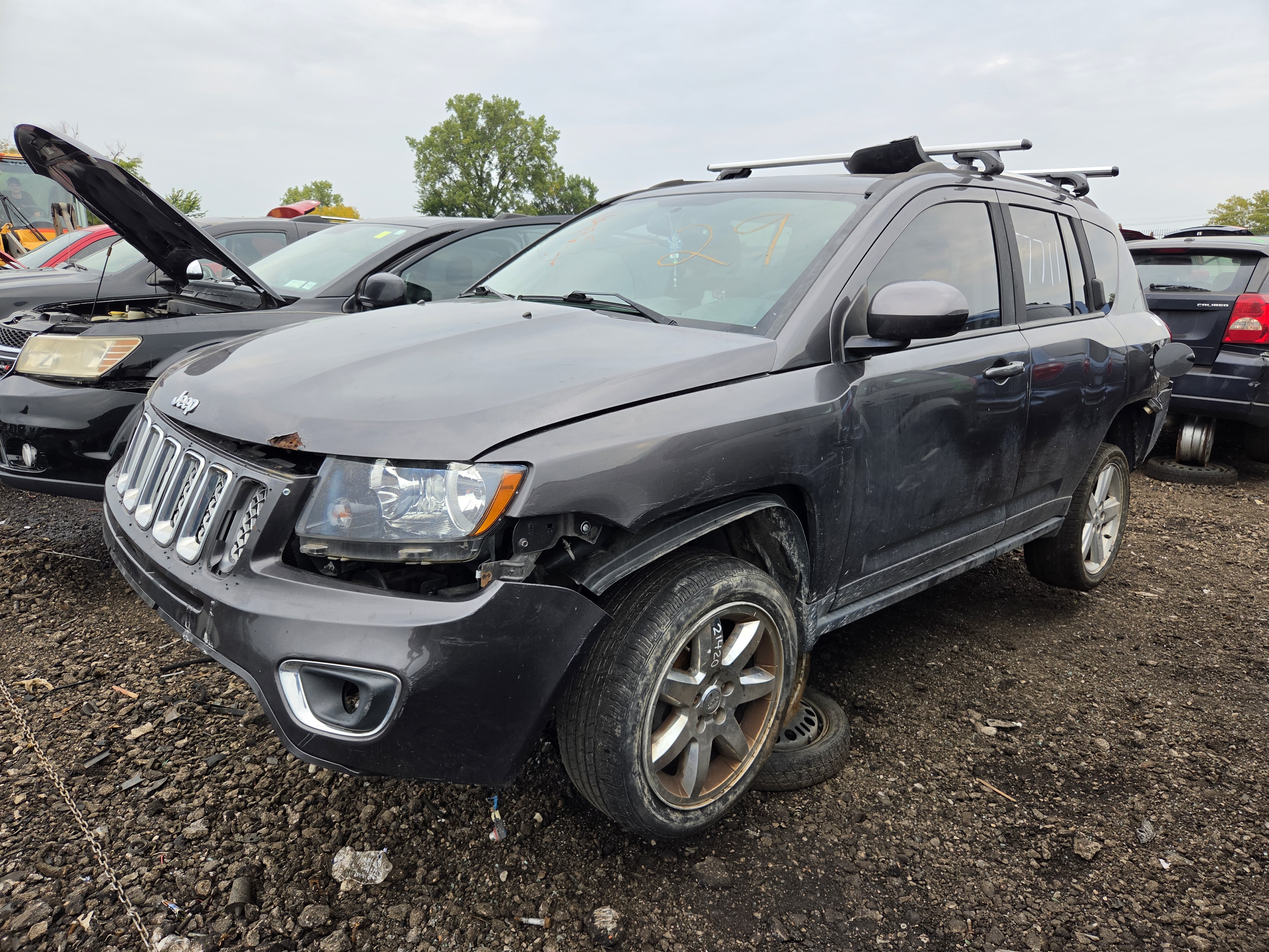 2016 JEEP Compass